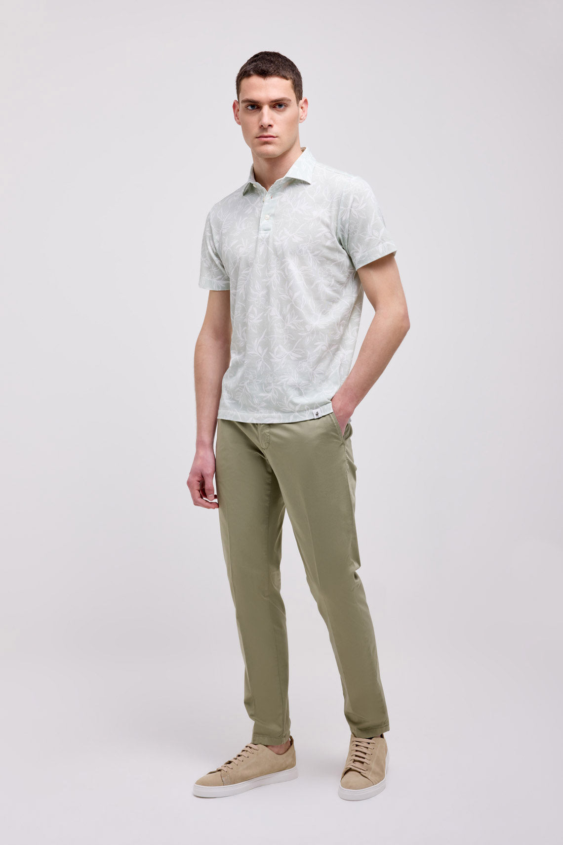 POLO PIQUET FANTASIA STAMPATA