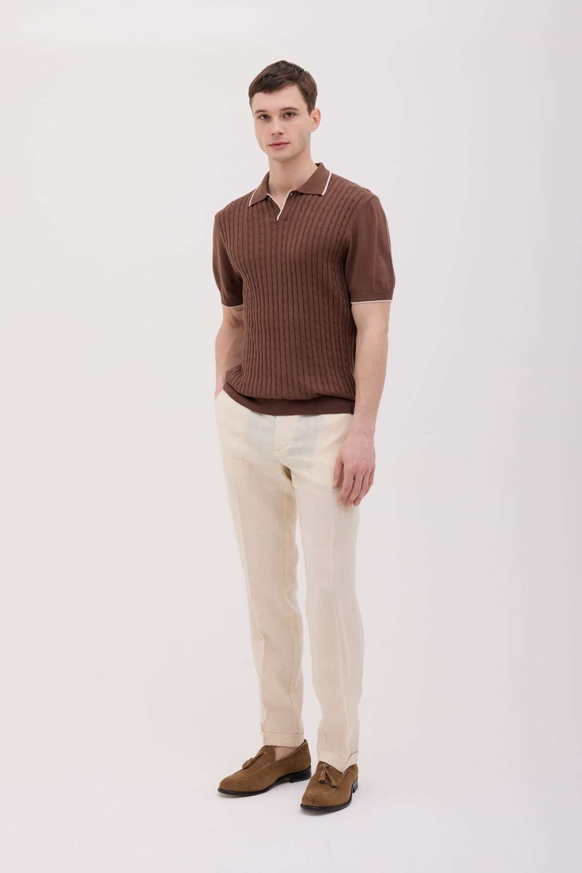 MAGLIA POLO IN COTONE