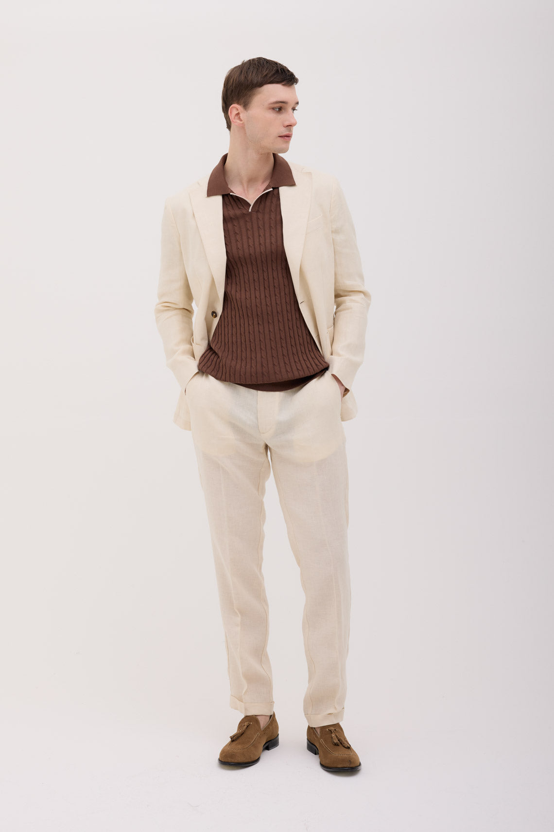 MAGLIA POLO IN COTONE