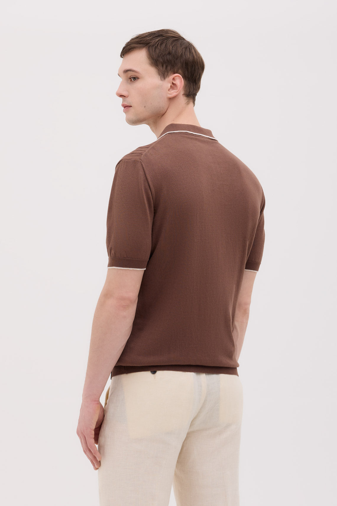 MAGLIA POLO IN COTONE