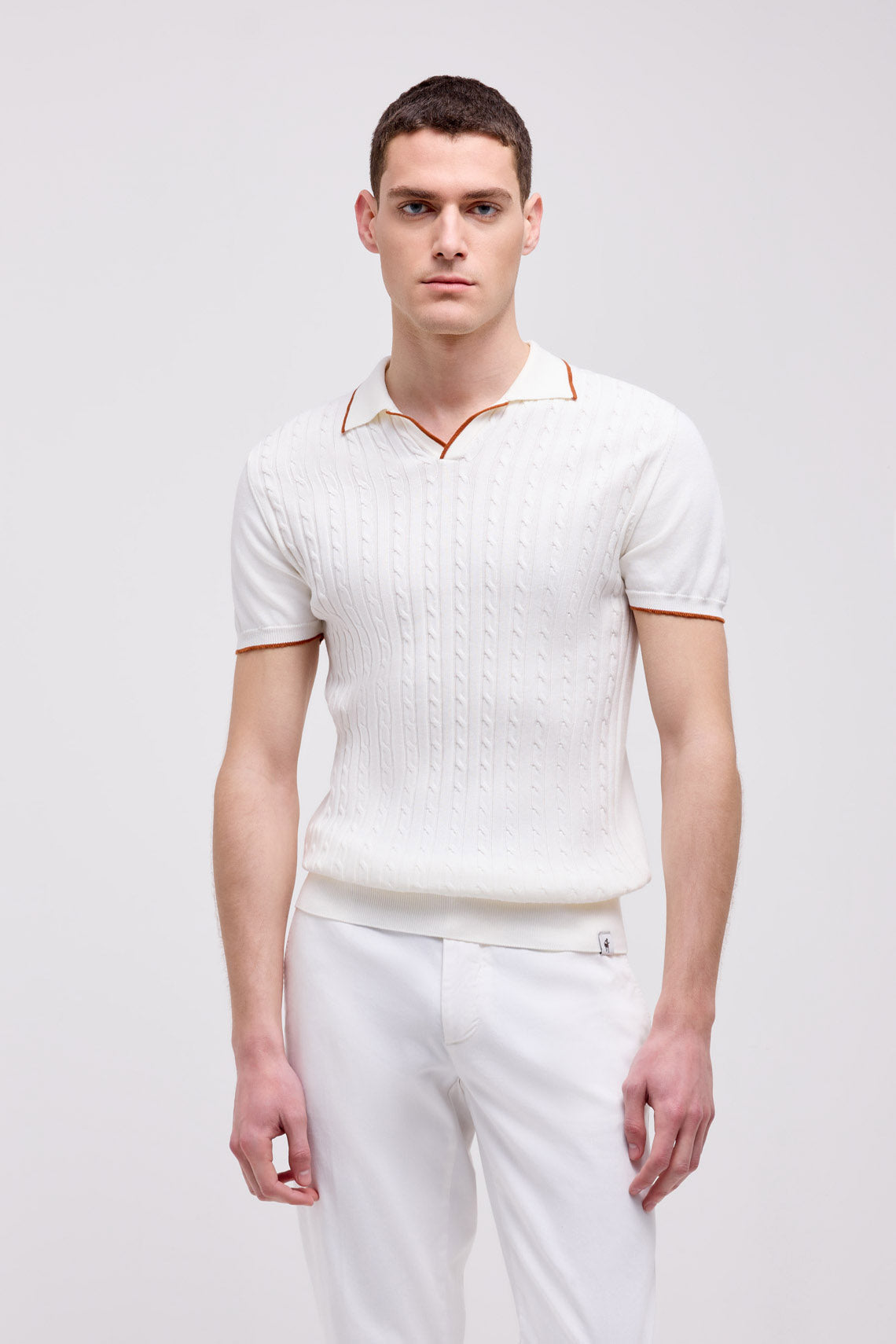 MAGLIA POLO IN COTONE