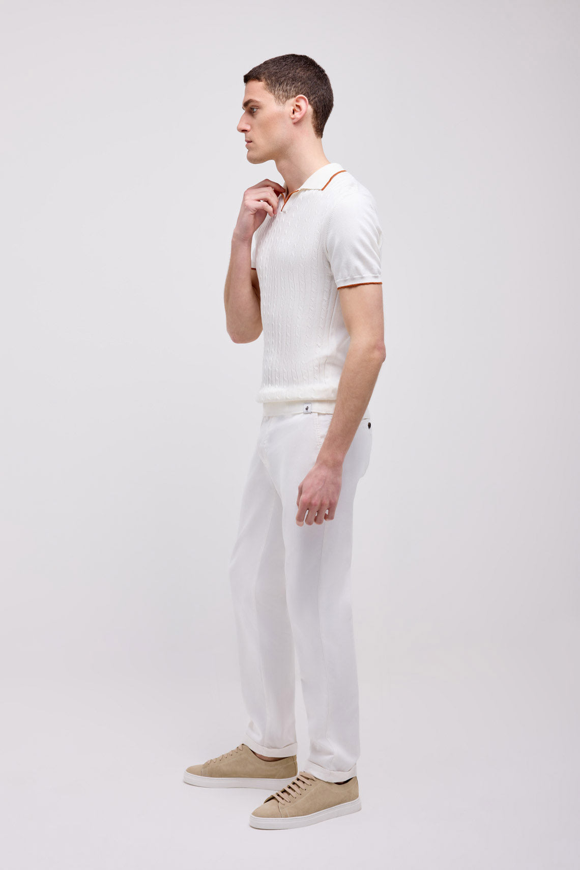 MAGLIA POLO IN COTONE