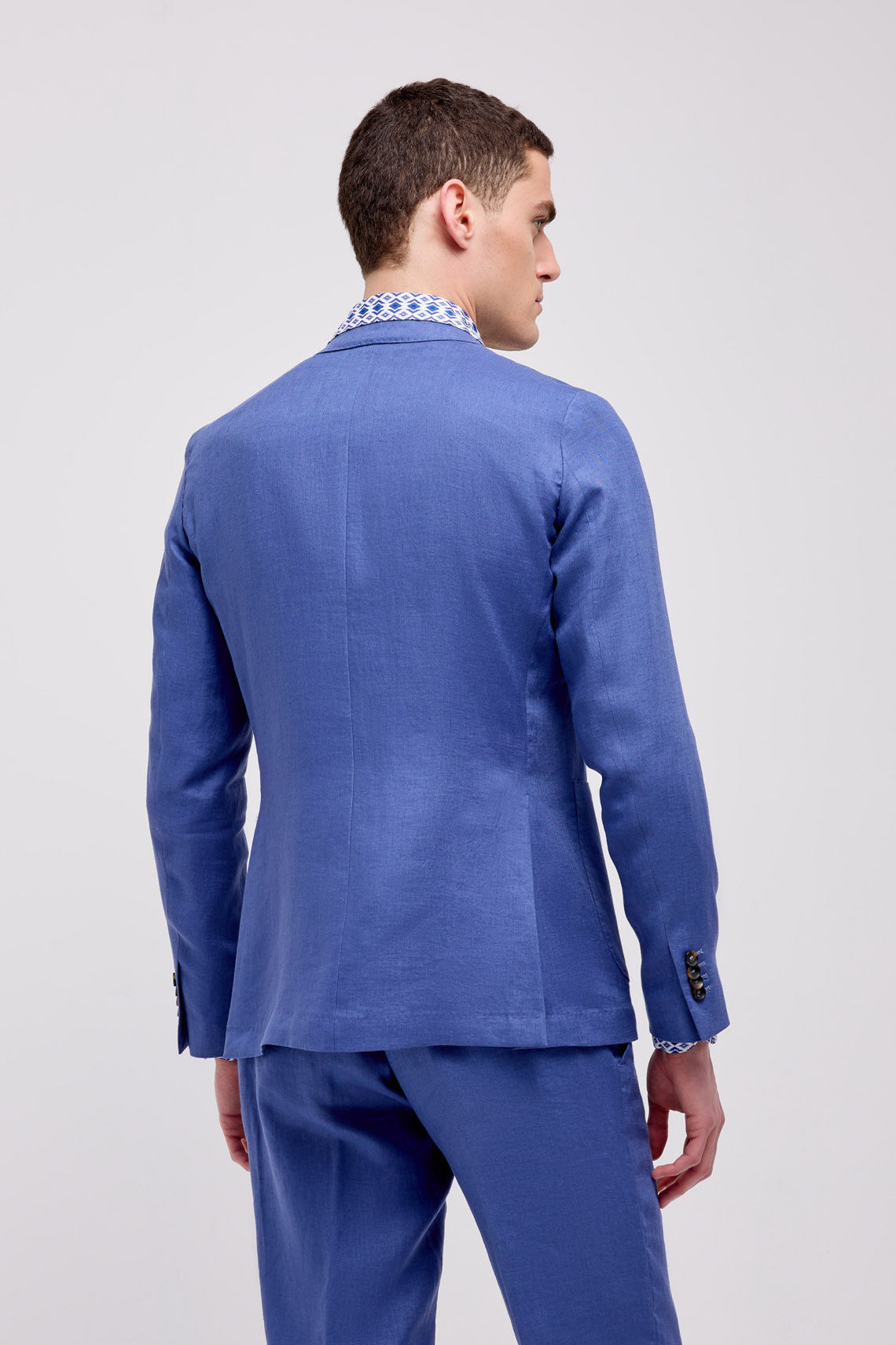 GIACCA IN LINO DOPPIO PETTO TTE