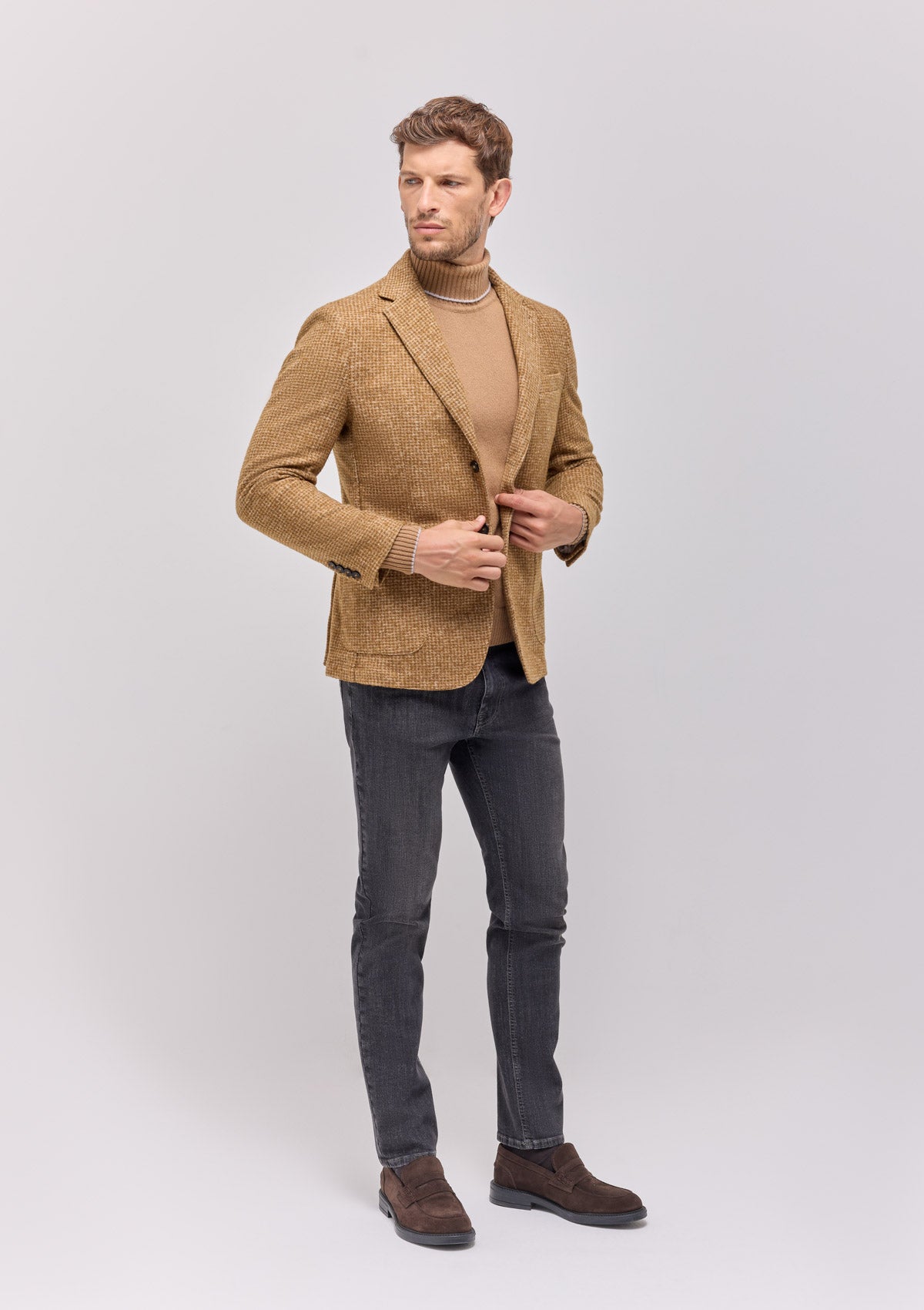 GIACCA JERSEY  MISTO LANA  MICROFANTASIA |4795|