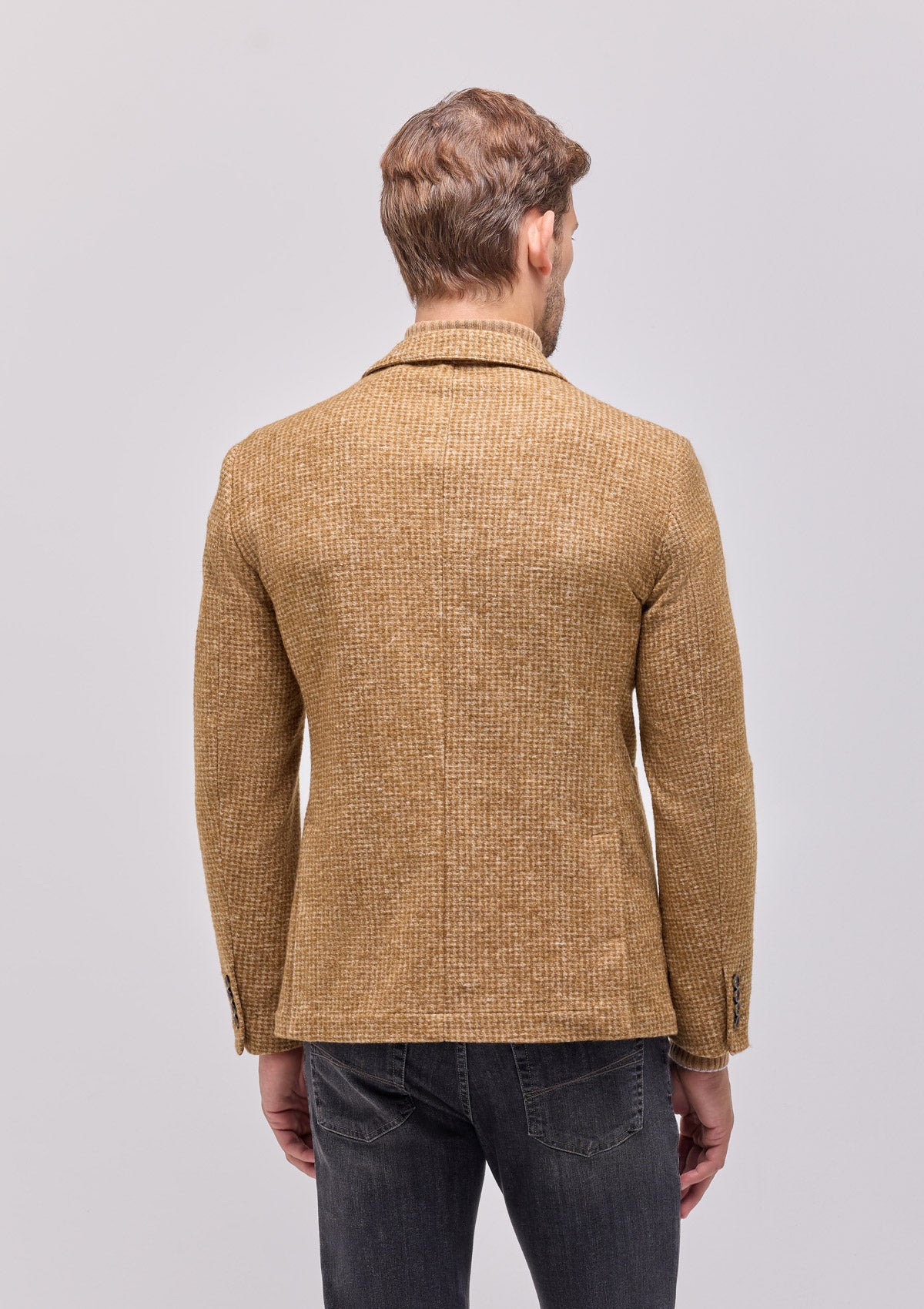 GIACCA JERSEY  MISTO LANA  MICROFANTASIA |4973|