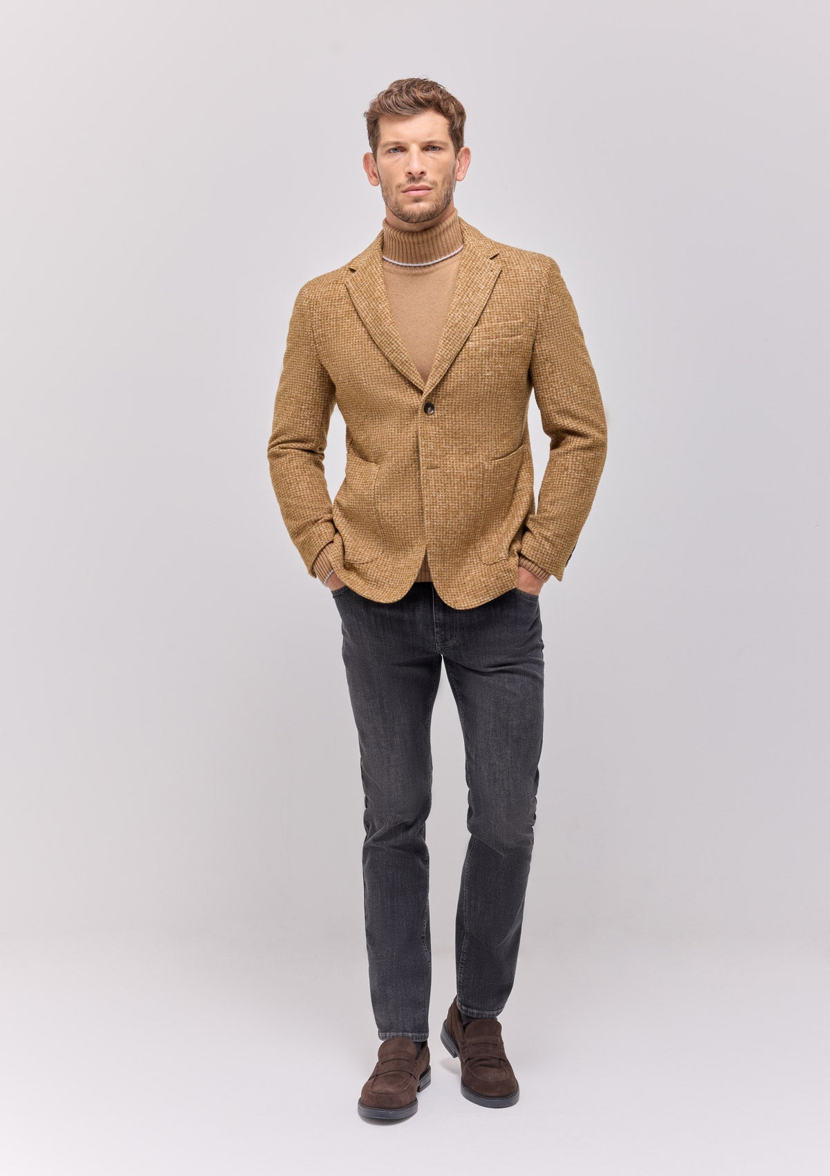 GIACCA JERSEY  MISTO LANA  MICROFANTASIA |5062|