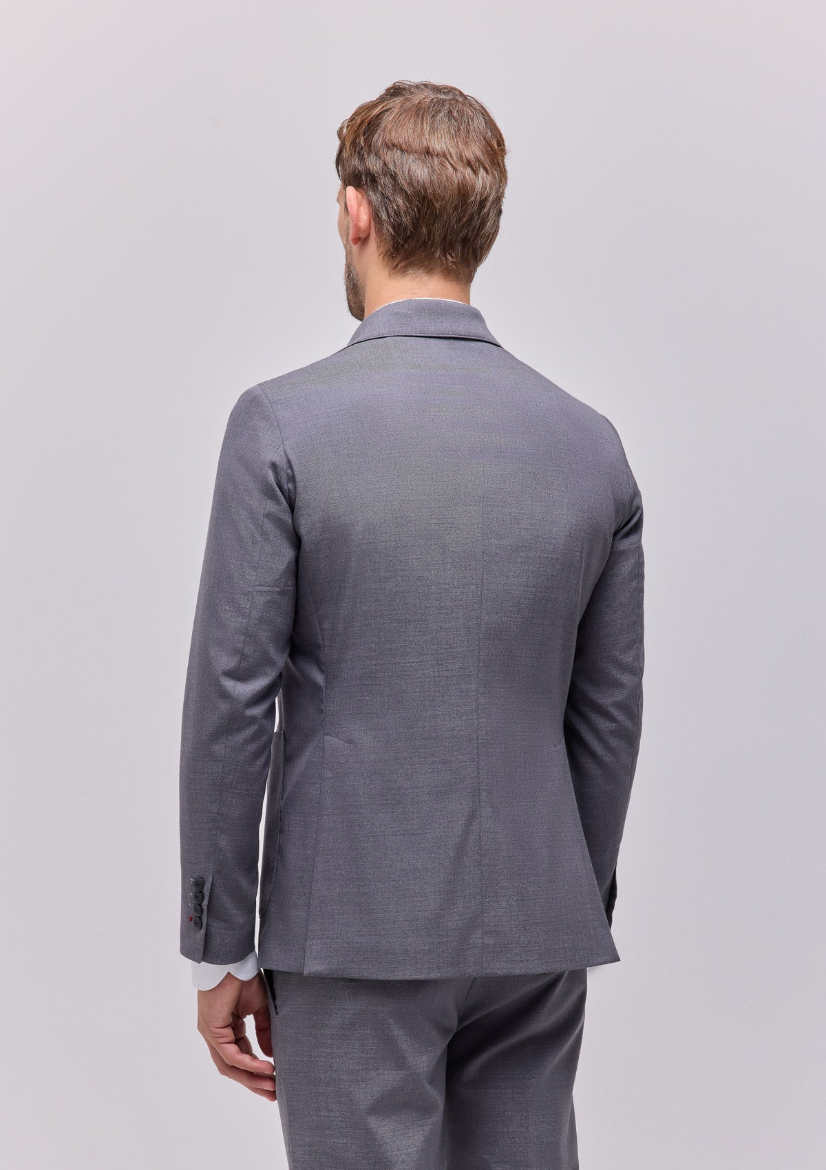 R75 jacket in technical stretch wool custom fit