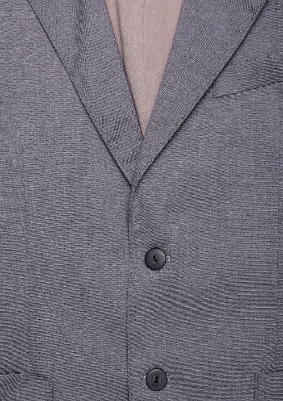 R75 jacket in technical stretch wool custom fit