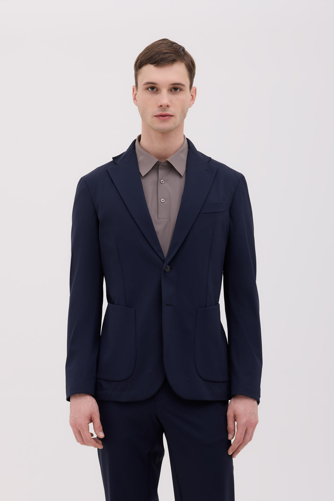 GIACCA IN JERSEY TECHNO