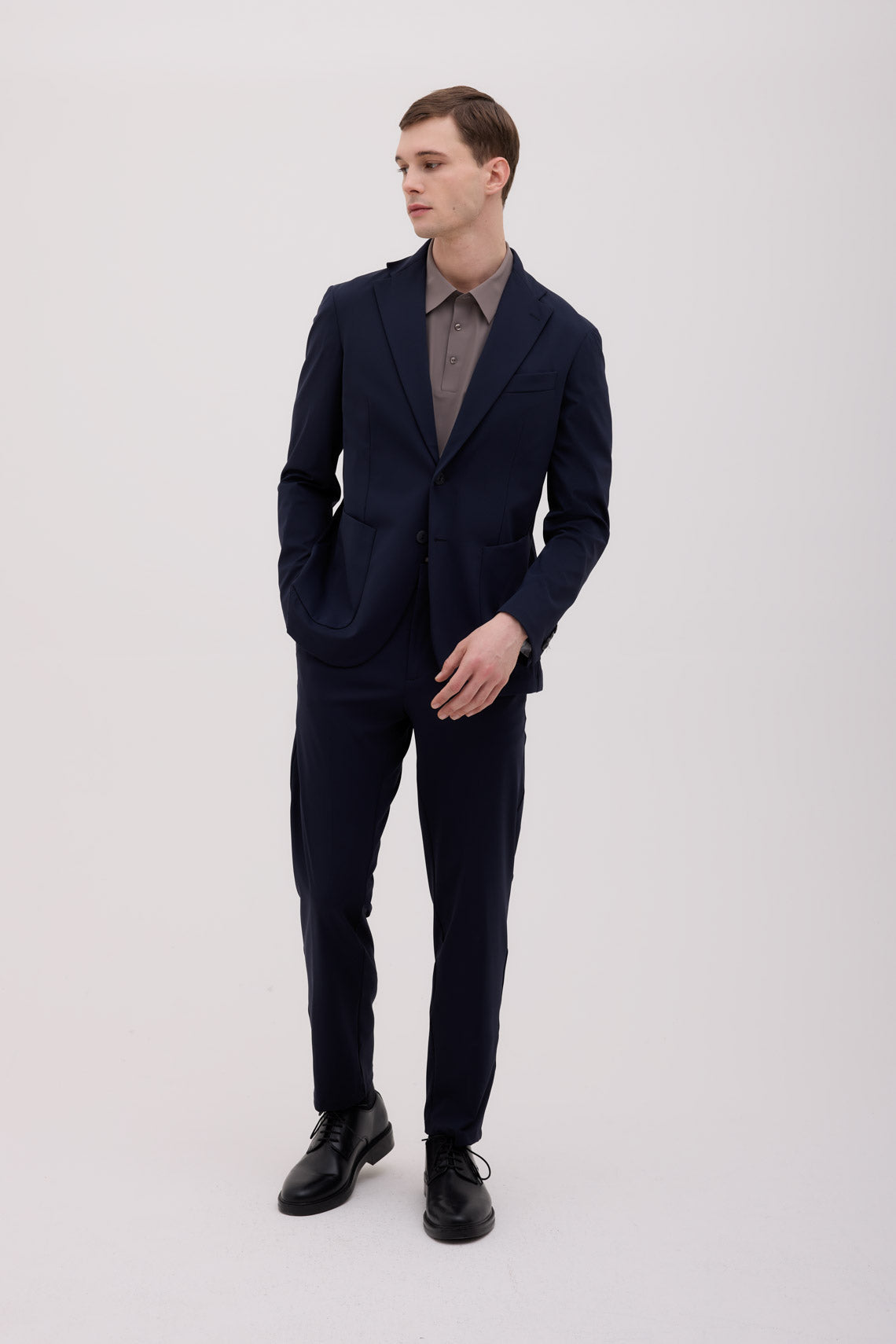 GIACCA IN JERSEY TECHNO