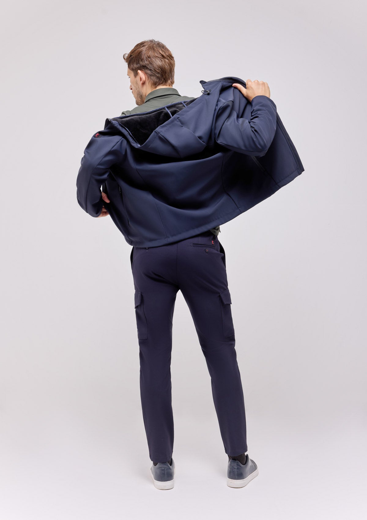 PARKA CORTO CAPPUCCIO |4799|