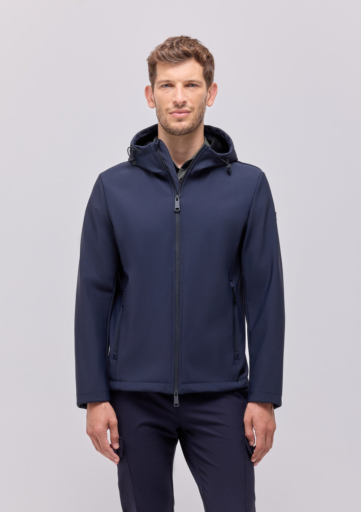 PARKA CORTO CAPPUCCIO |4888|