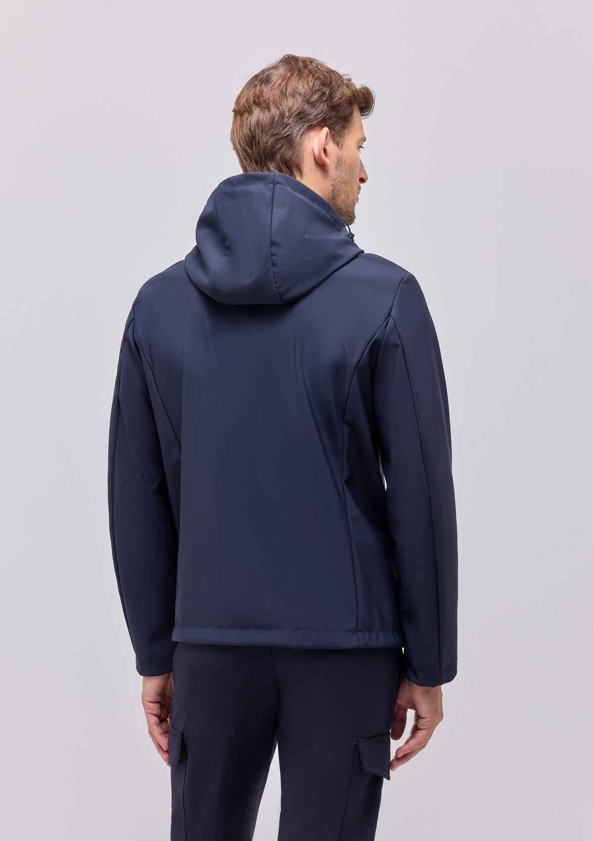 PARKA CORTO CAPPUCCIO |4977|