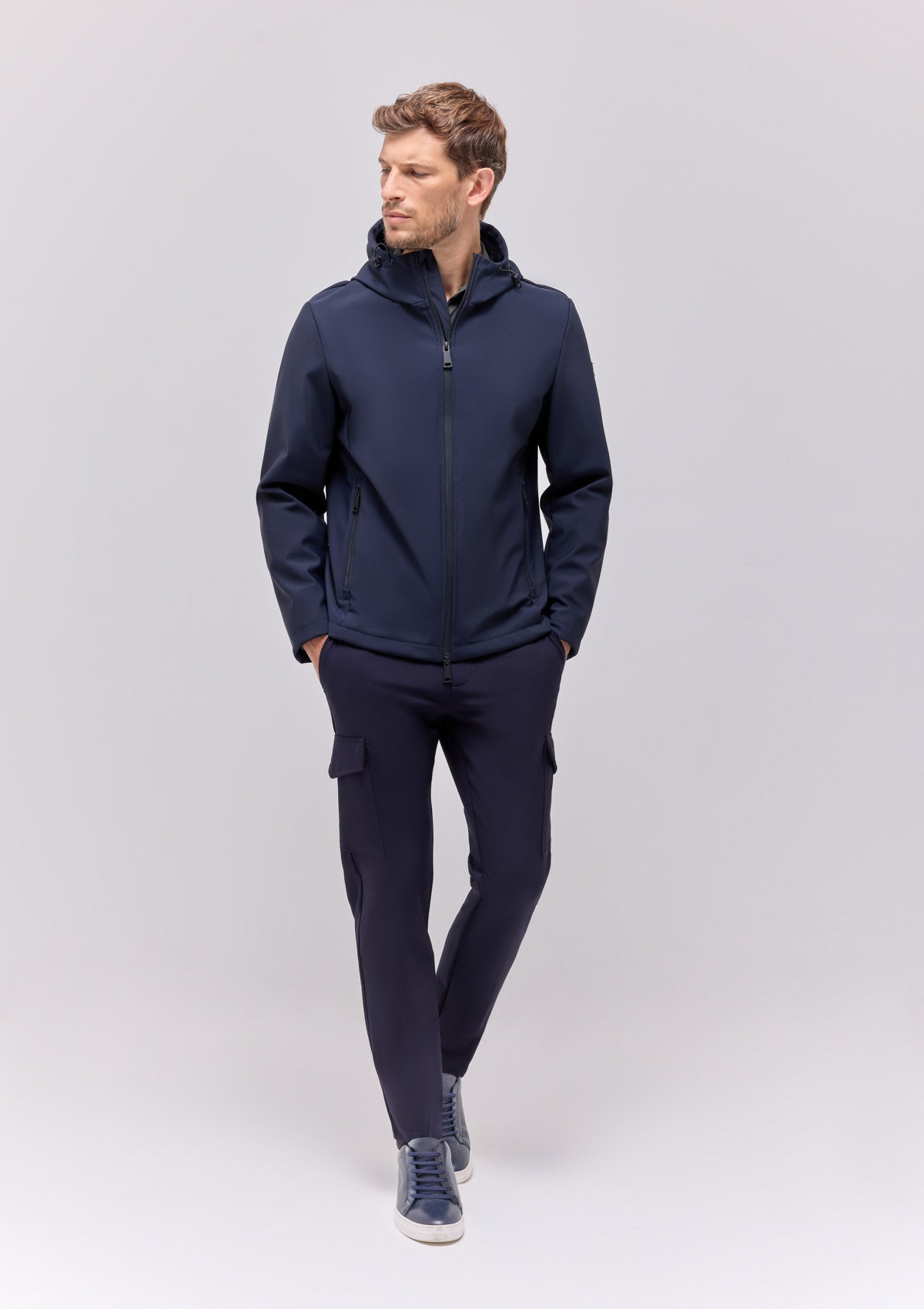 PARKA CORTO CAPPUCCIO |5066|