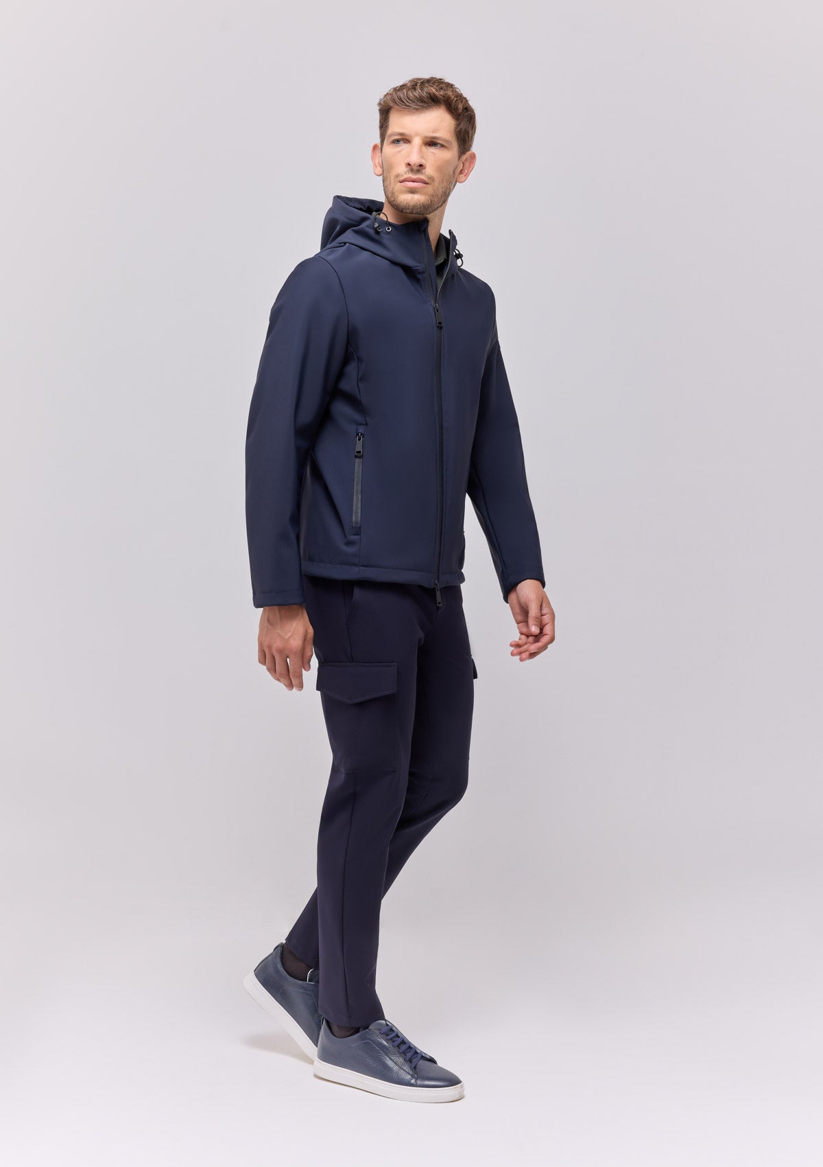 PARKA CORTO CAPPUCCIO |5155|