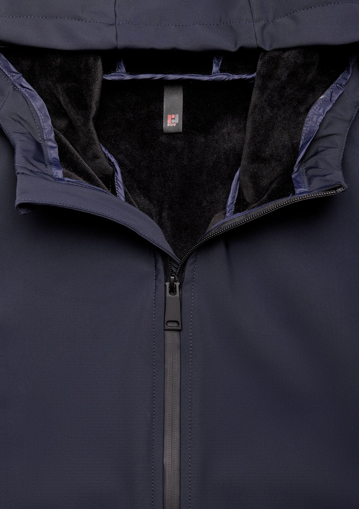 PARKA CORTO CAPPUCCIO |5244|