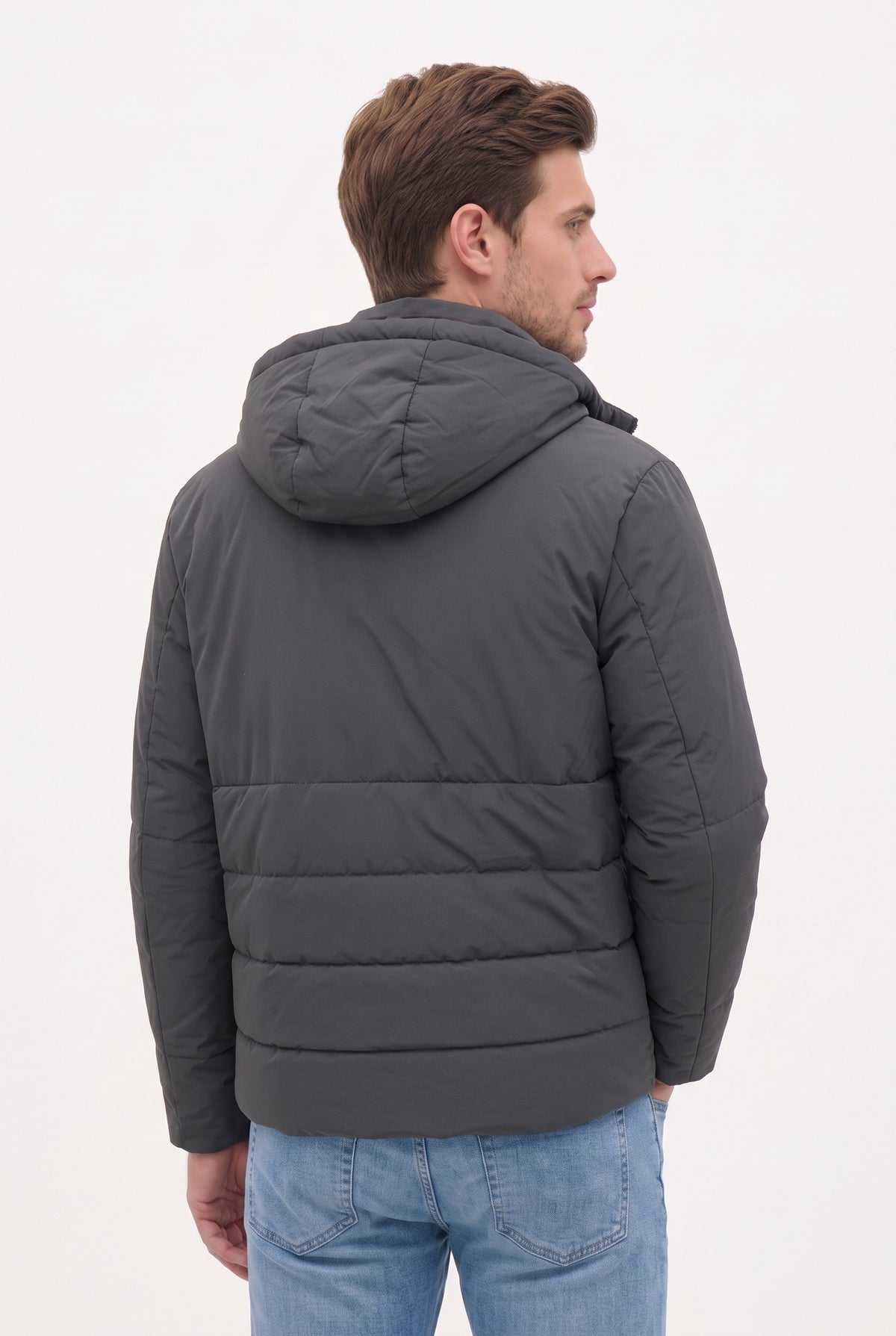 PARKA CORTO TRAPUNTATO