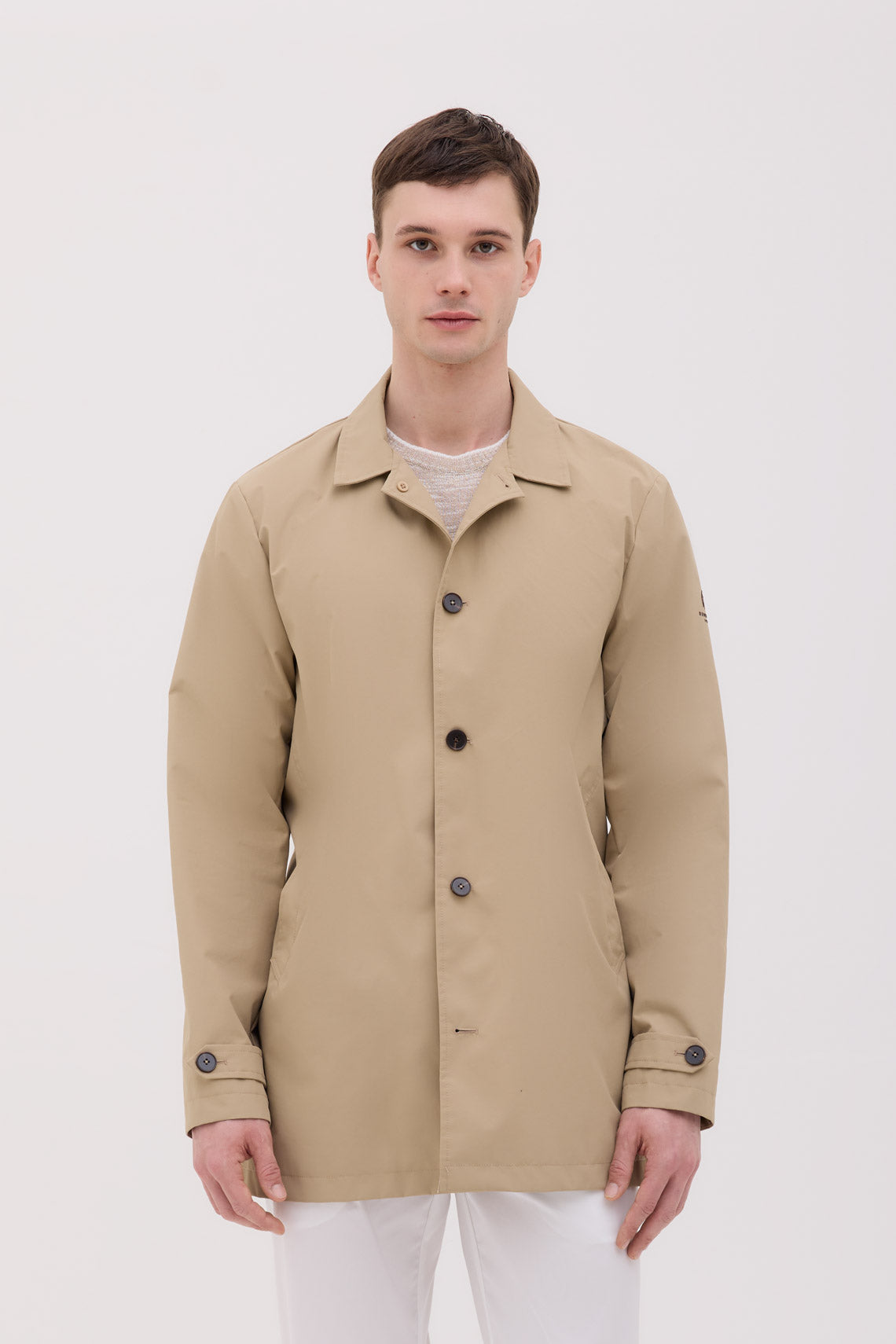 TRENCH IN NYLON TECNICO