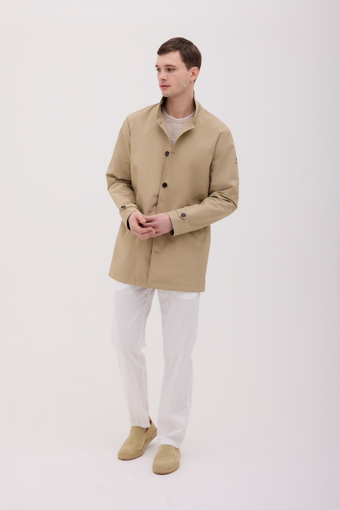 TRENCH IN NYLON TECNICO