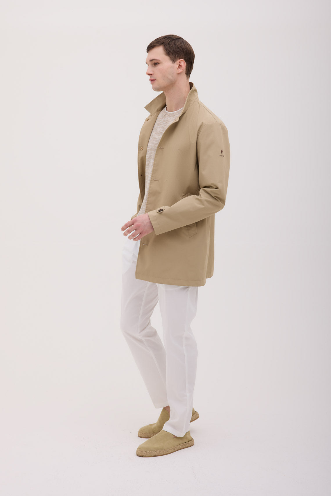 TRENCH IN NYLON TECNICO