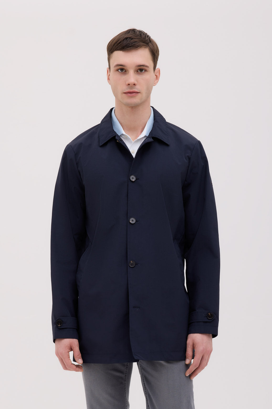 TRENCH IN NYLON TECNICO