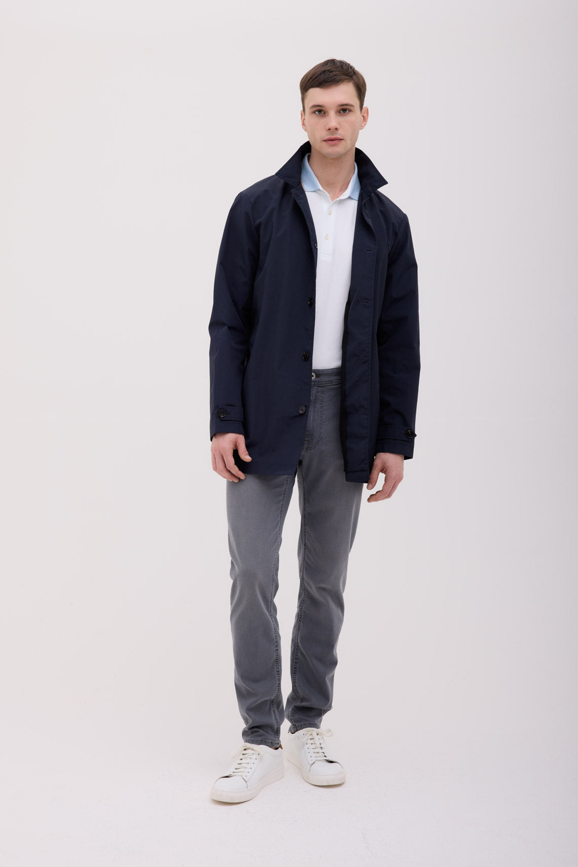 TRENCH IN NYLON TECNICO