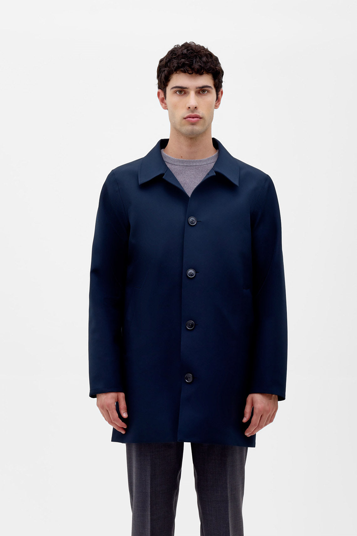 Trench foderato