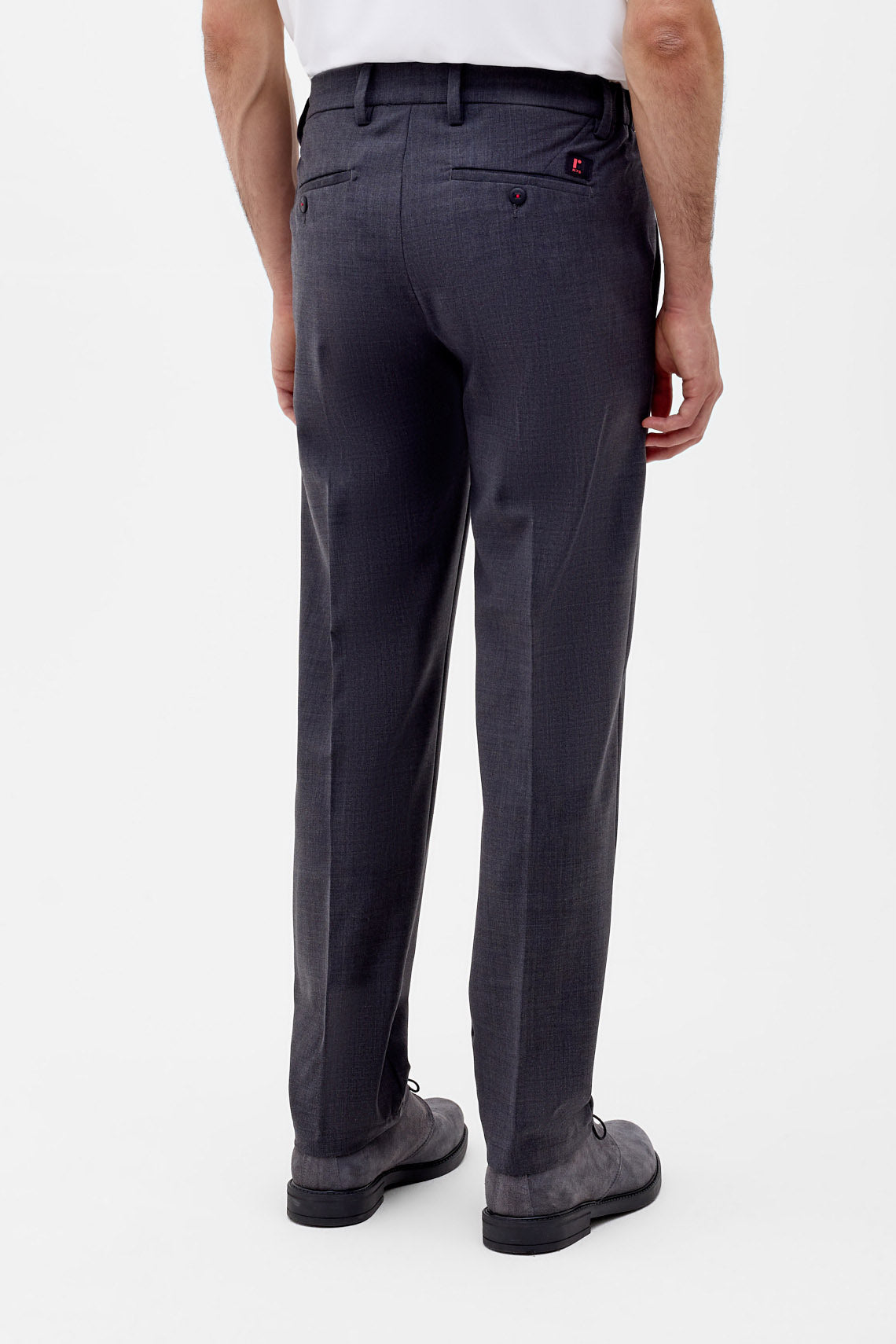 Pantalone chino con elastico sui fianchi R75
