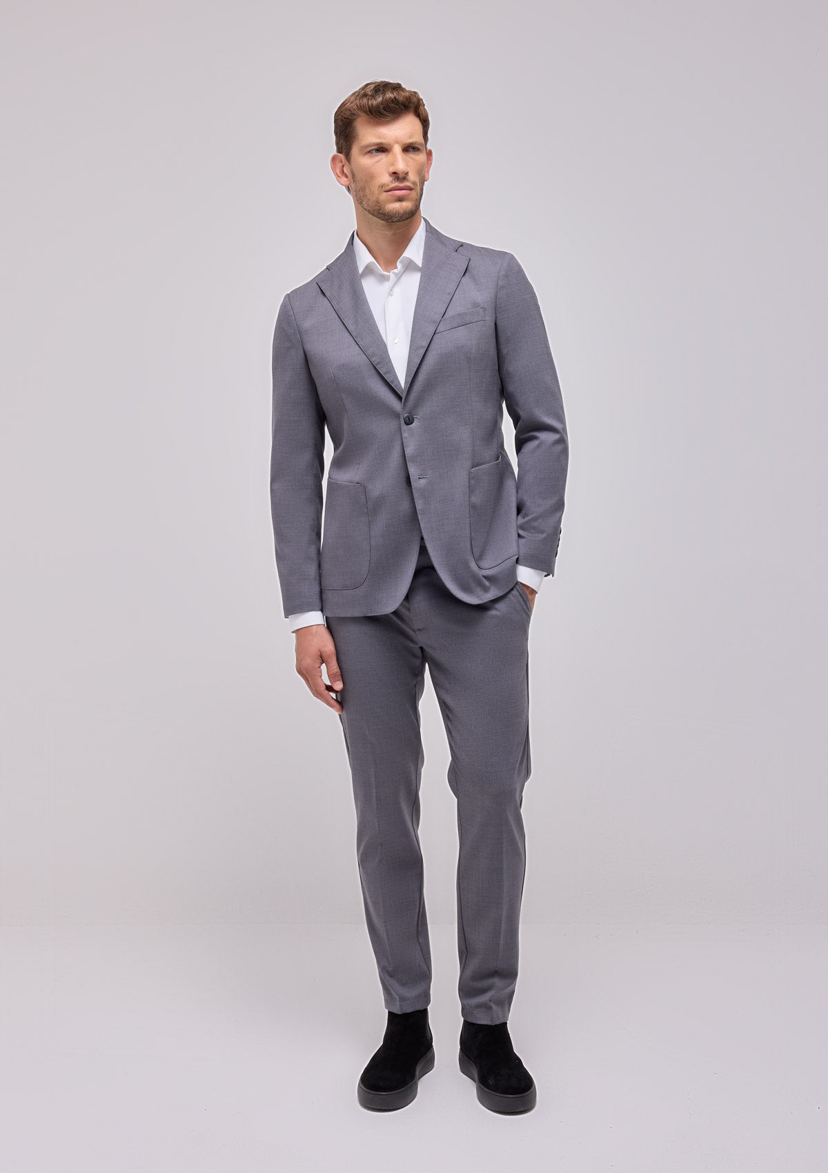 PANTALONE CHINO VENTRE PIATTO |4800|