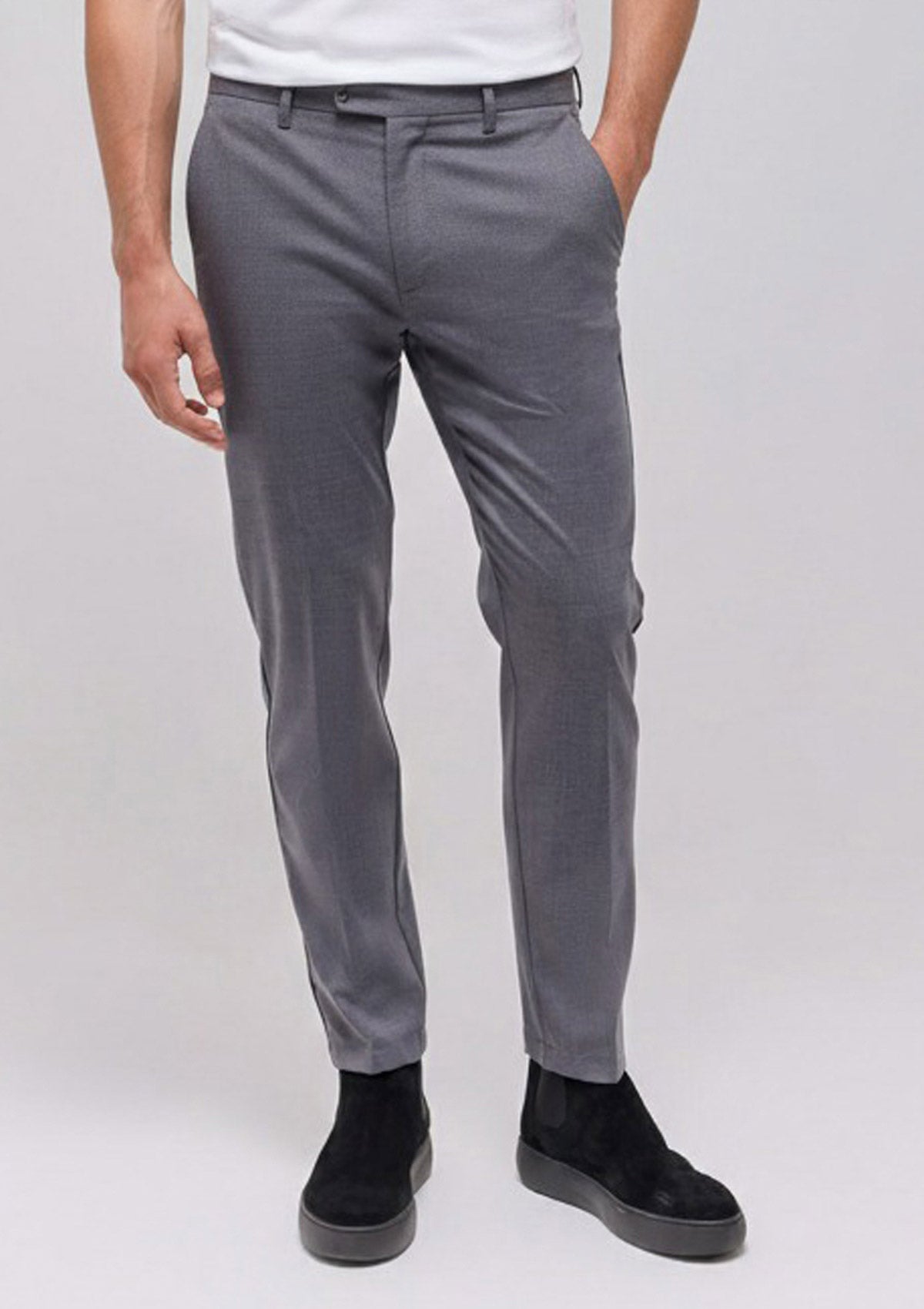 PANTALONE CHINO VENTRE PIATTO |4889|