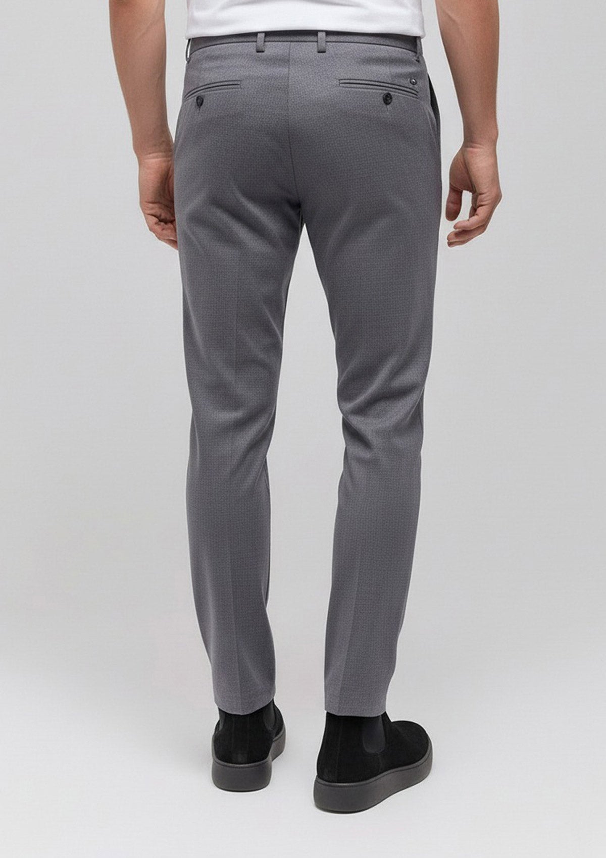 PANTALONE CHINO VENTRE PIATTO |4978|