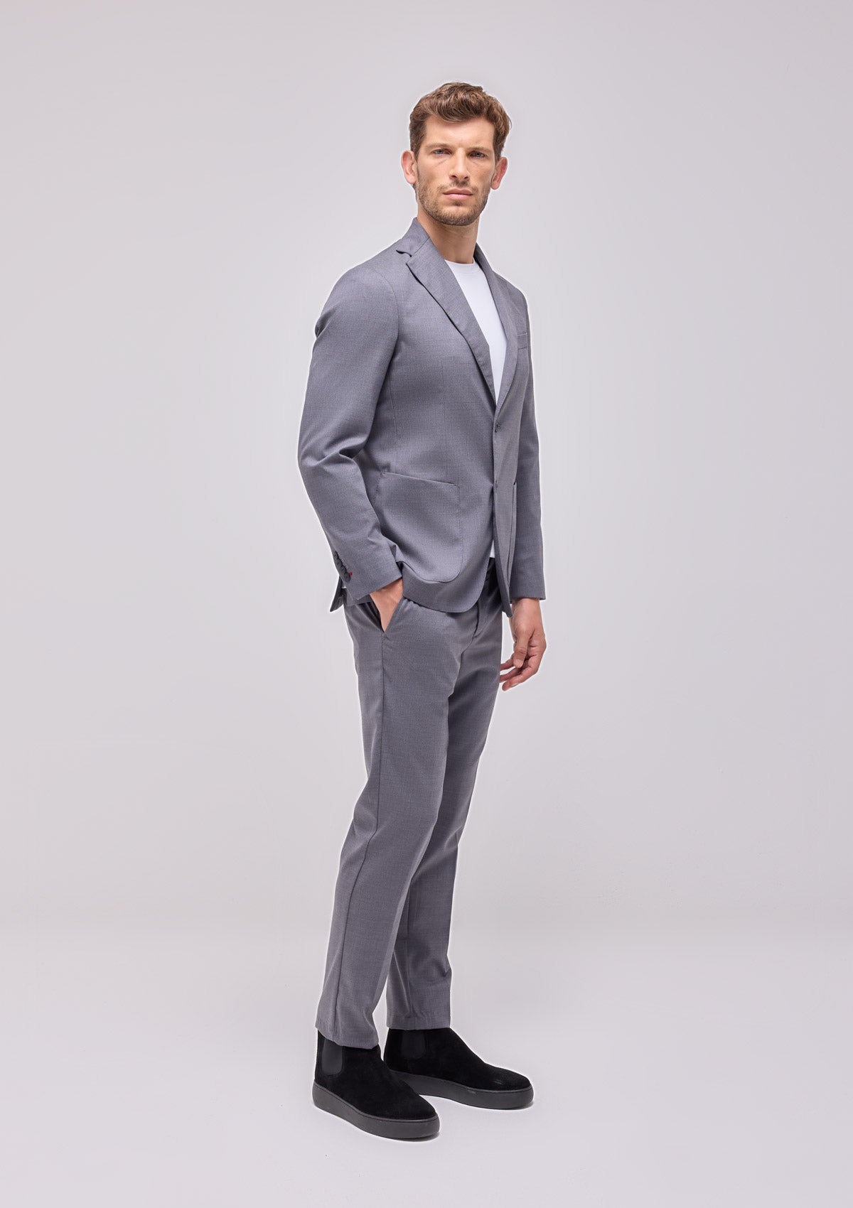 PANTALONE CHINO VENTRE PIATTO |5067|