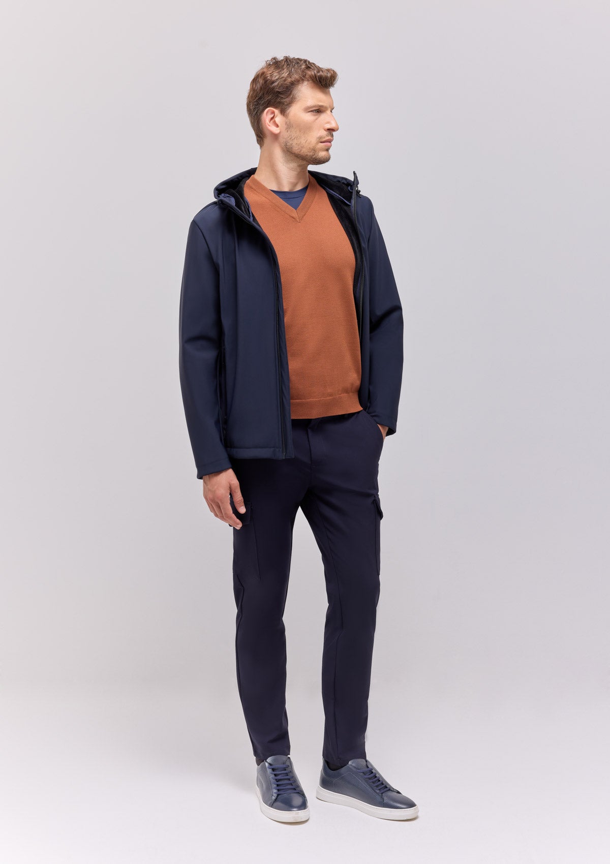 PANTALONE  CHINO TASCONATO |4801|