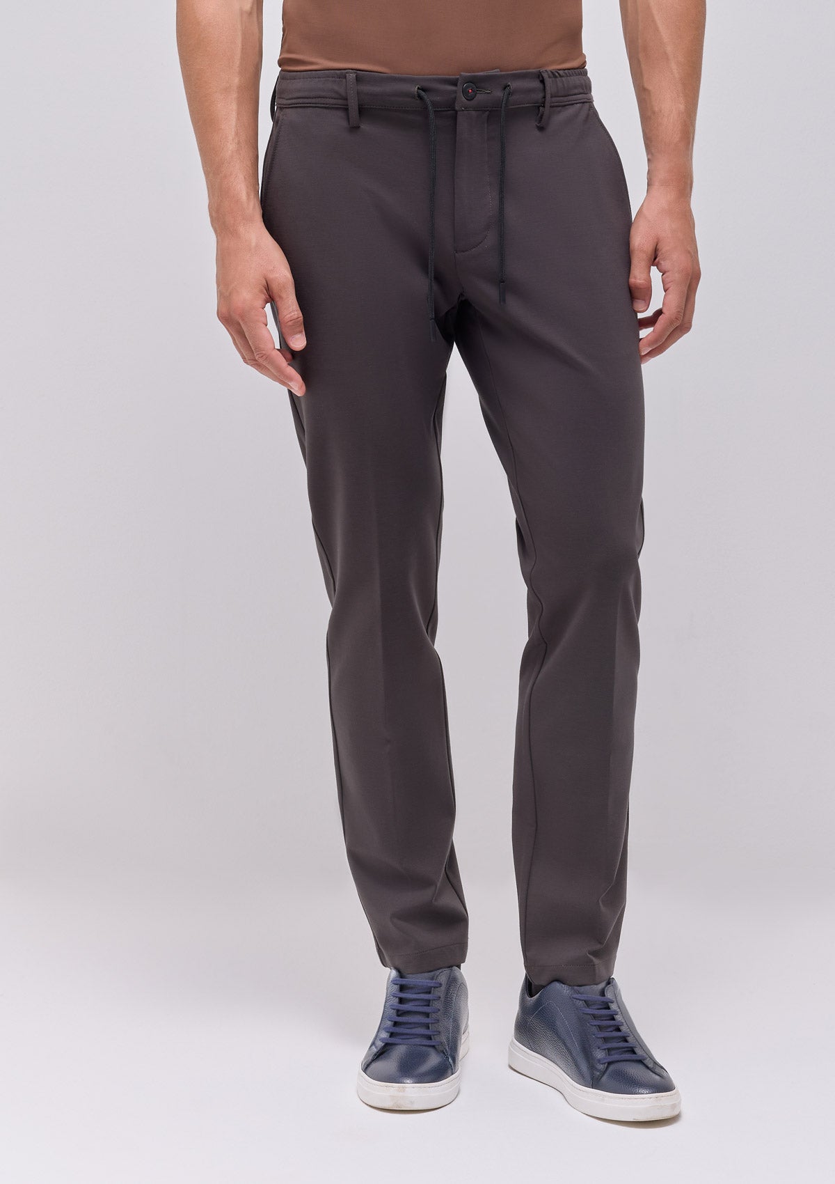 PANTALONE CHINO COULISSE BOSCO |4891|
