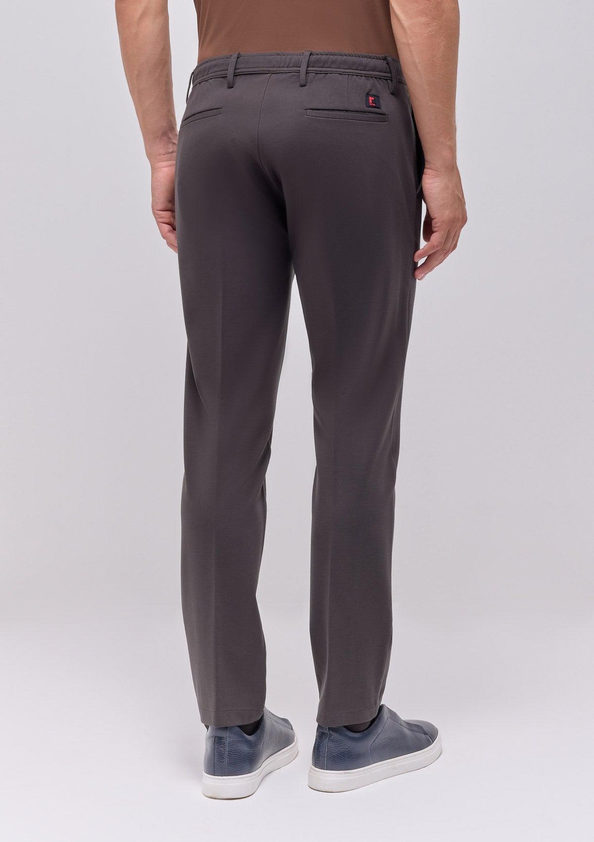 PANTALONE CHINO COULISSE BOSCO |4980|