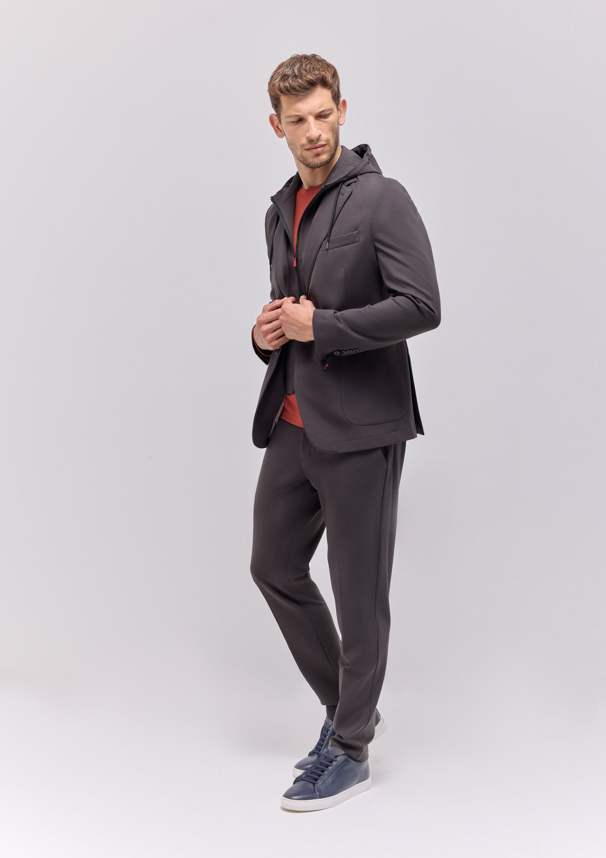 PANTALONE CHINO COULISSE BOSCO |5069|