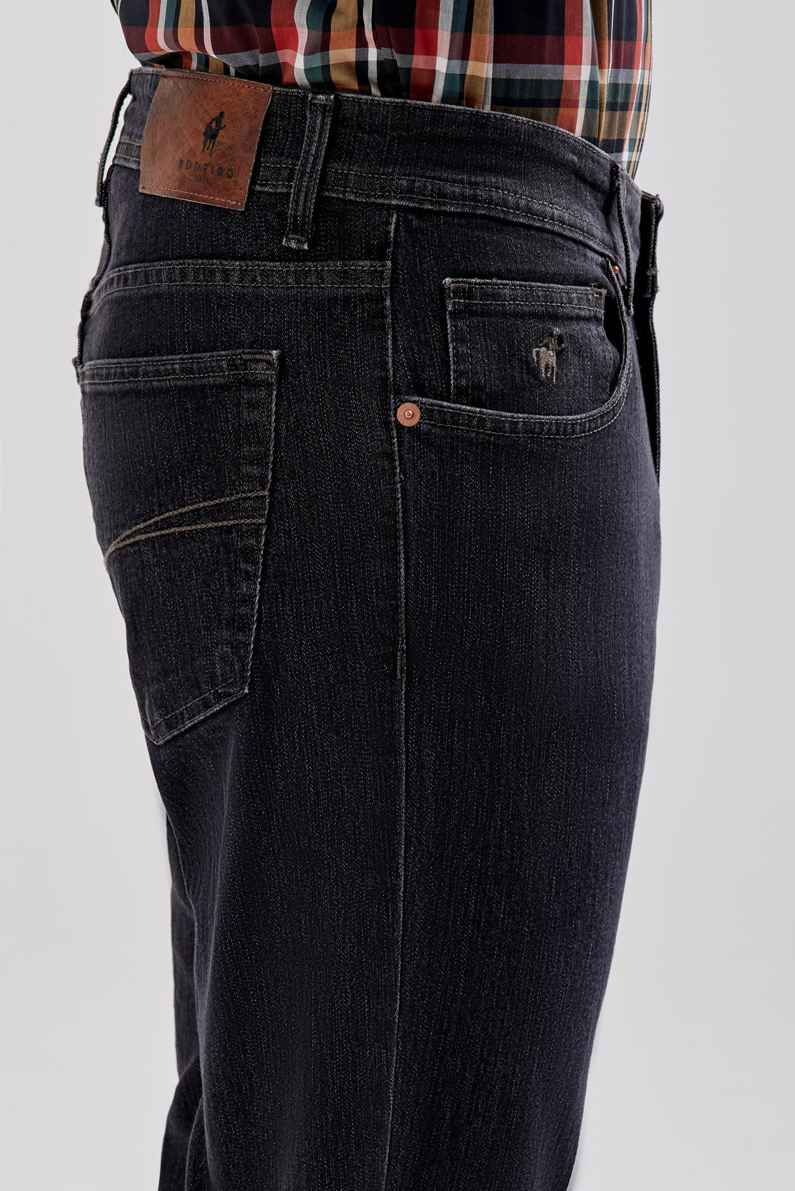 DENIM CINQUE TASCHE IN COTONE |6136|