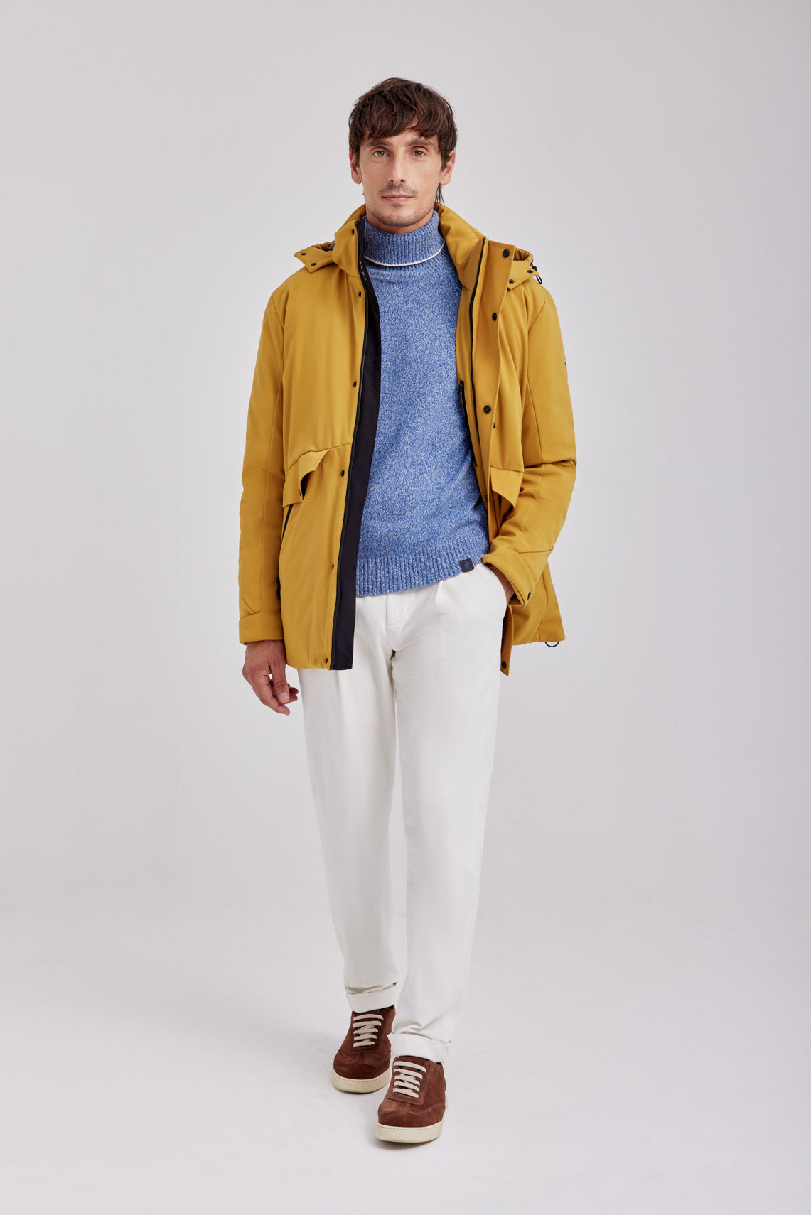 PANTALONE CHINO COTONE |6182|