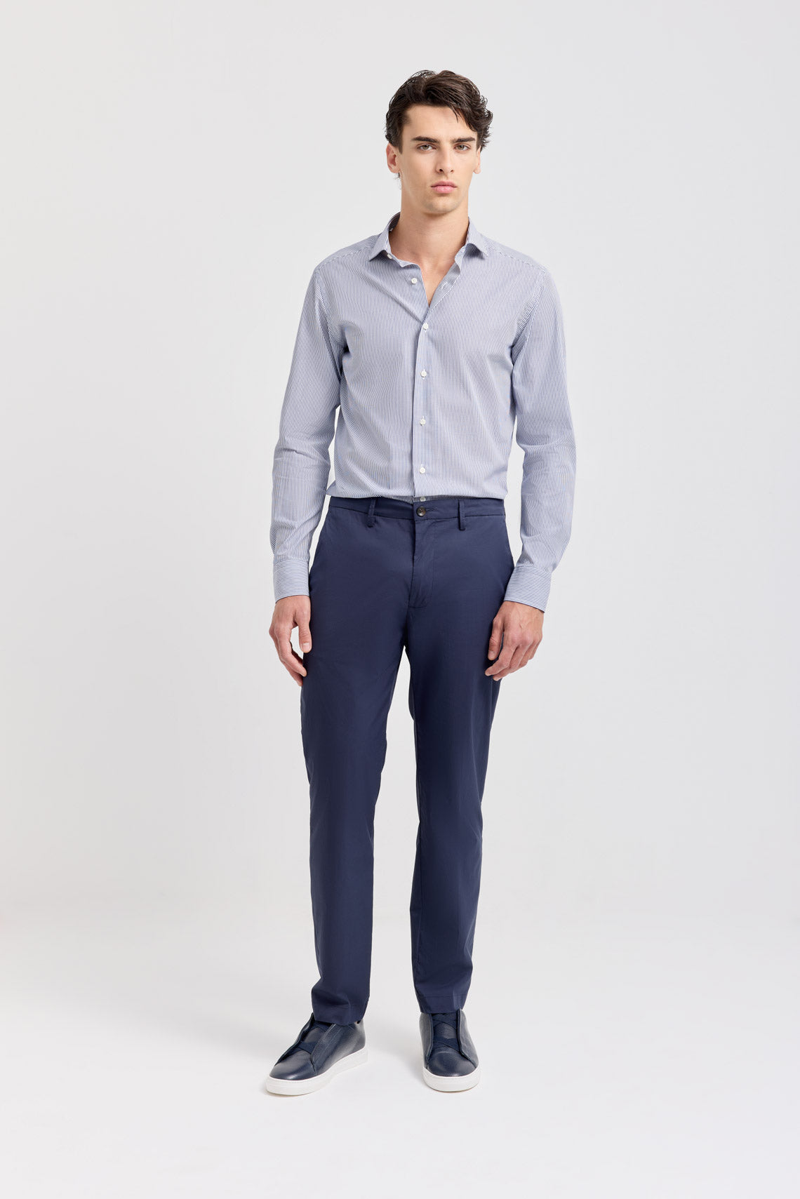 PANTALONE POPELINE TECNICO