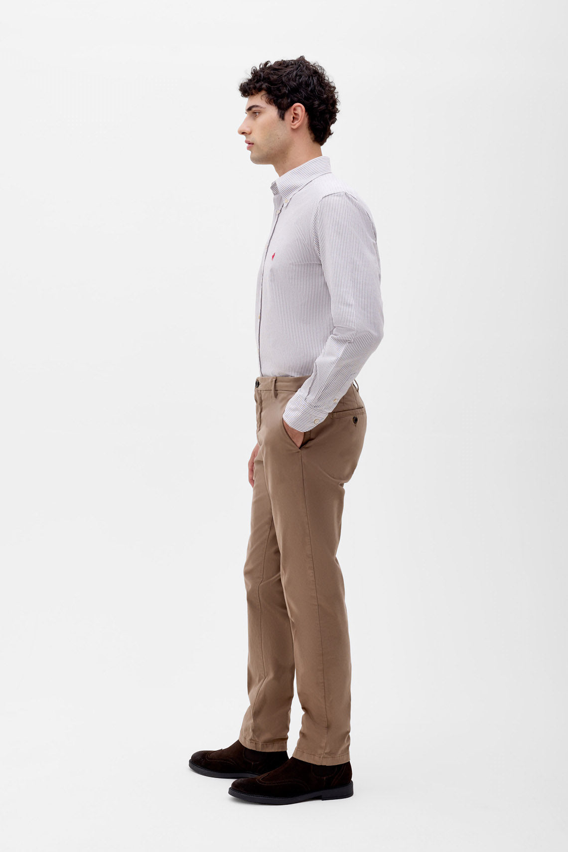 Pantalone Chino sovrattinto