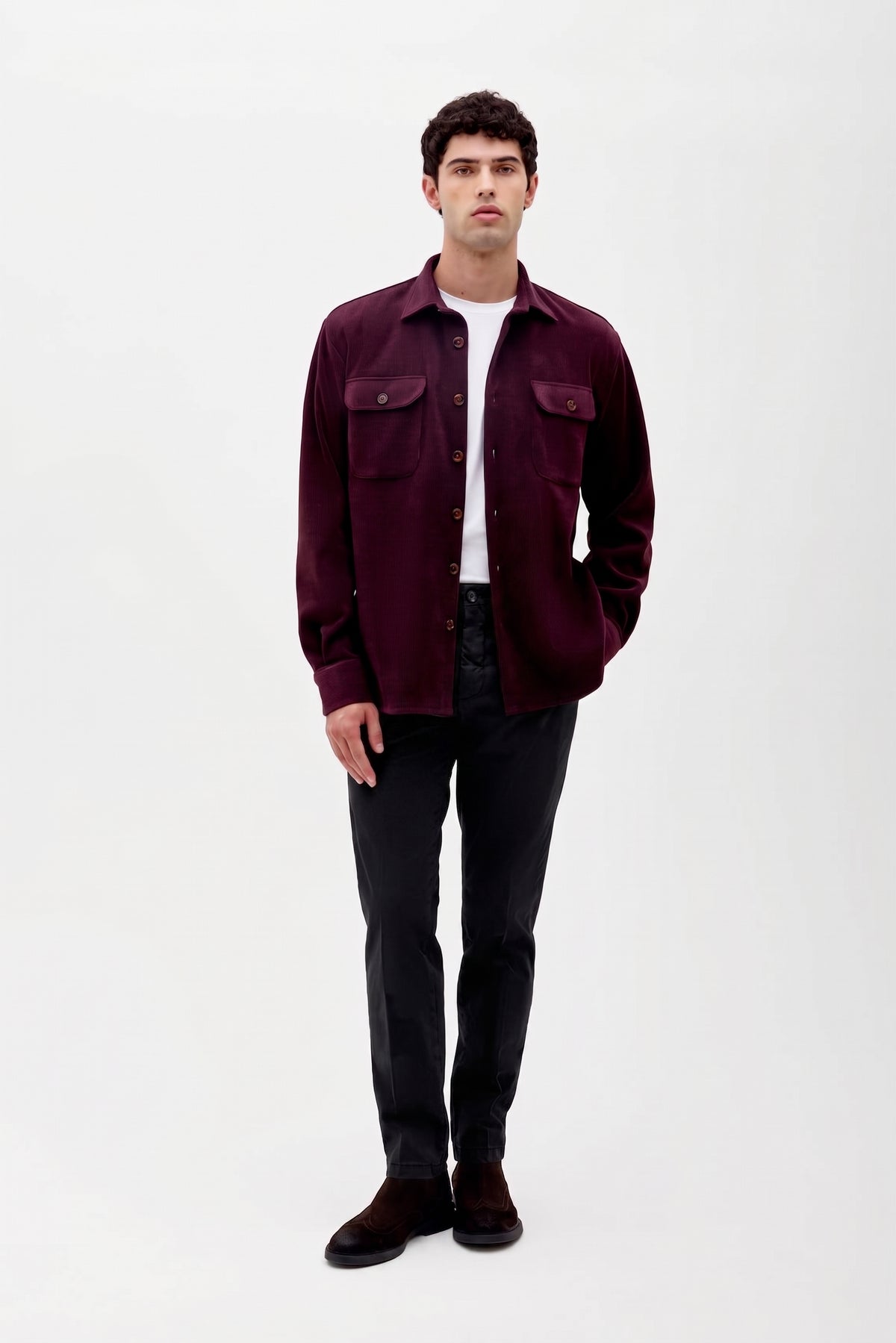 Pantalone Chino sovrattinto