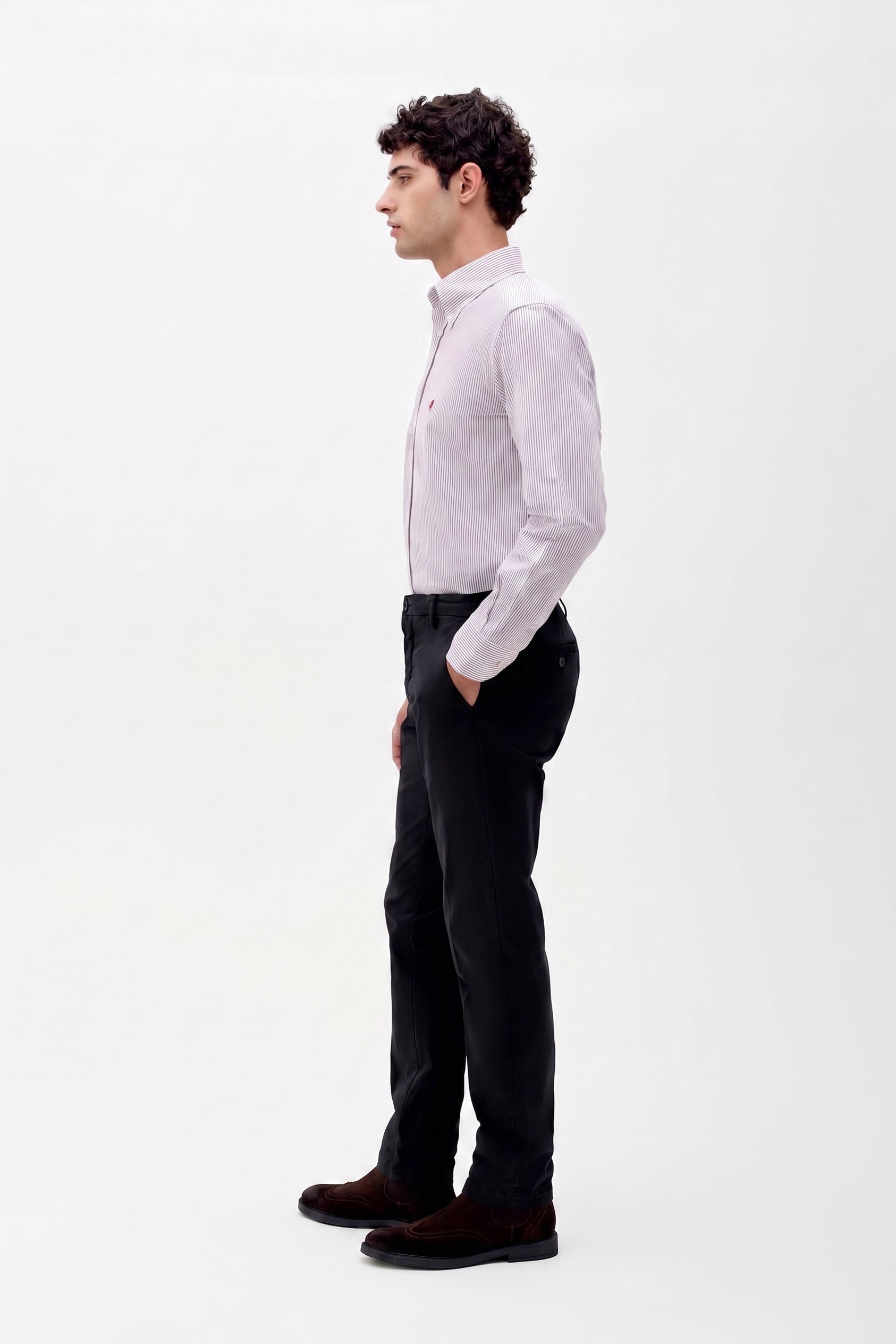 Pantalone Chino sovrattinto