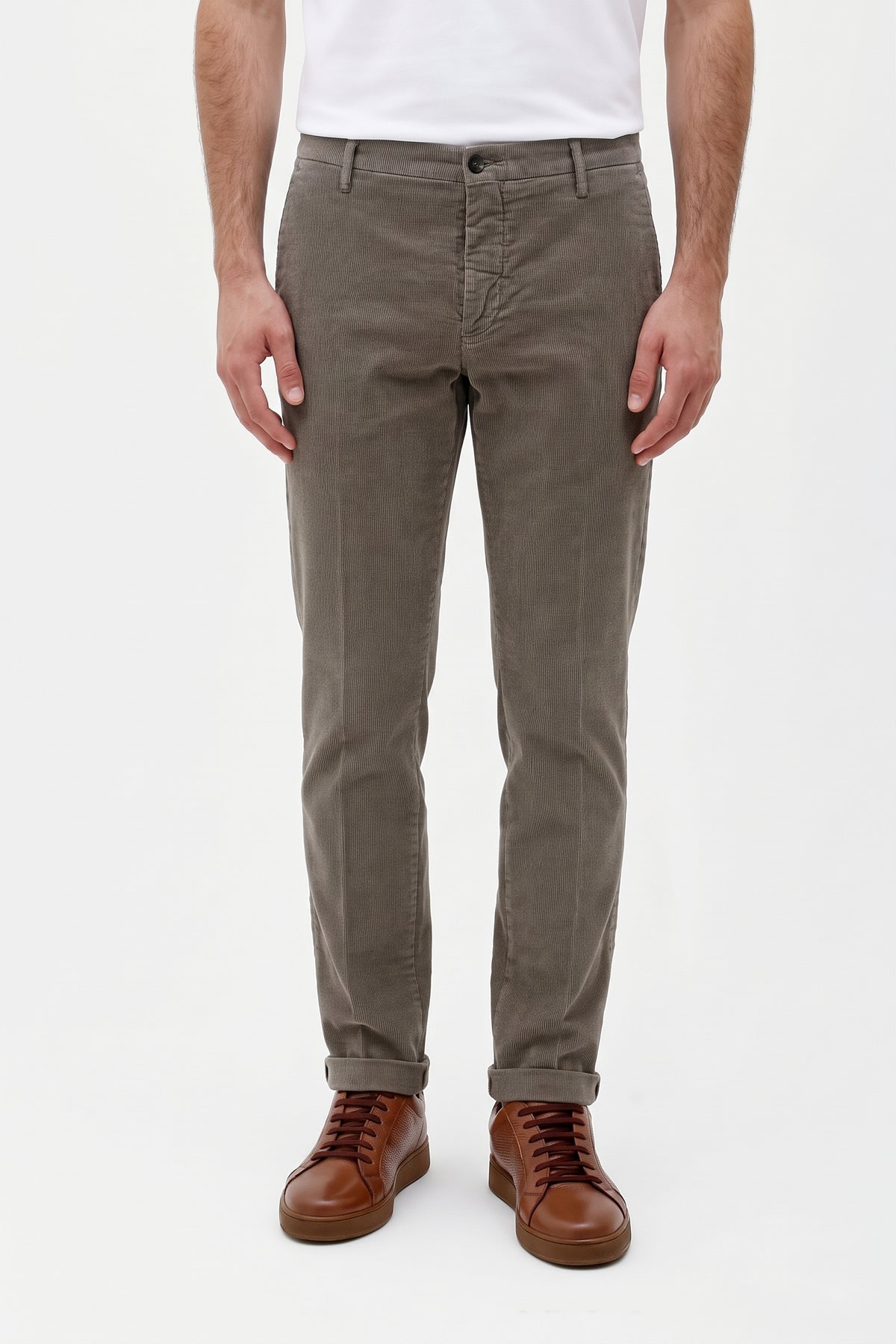 Pantalone Chino sovrattinto