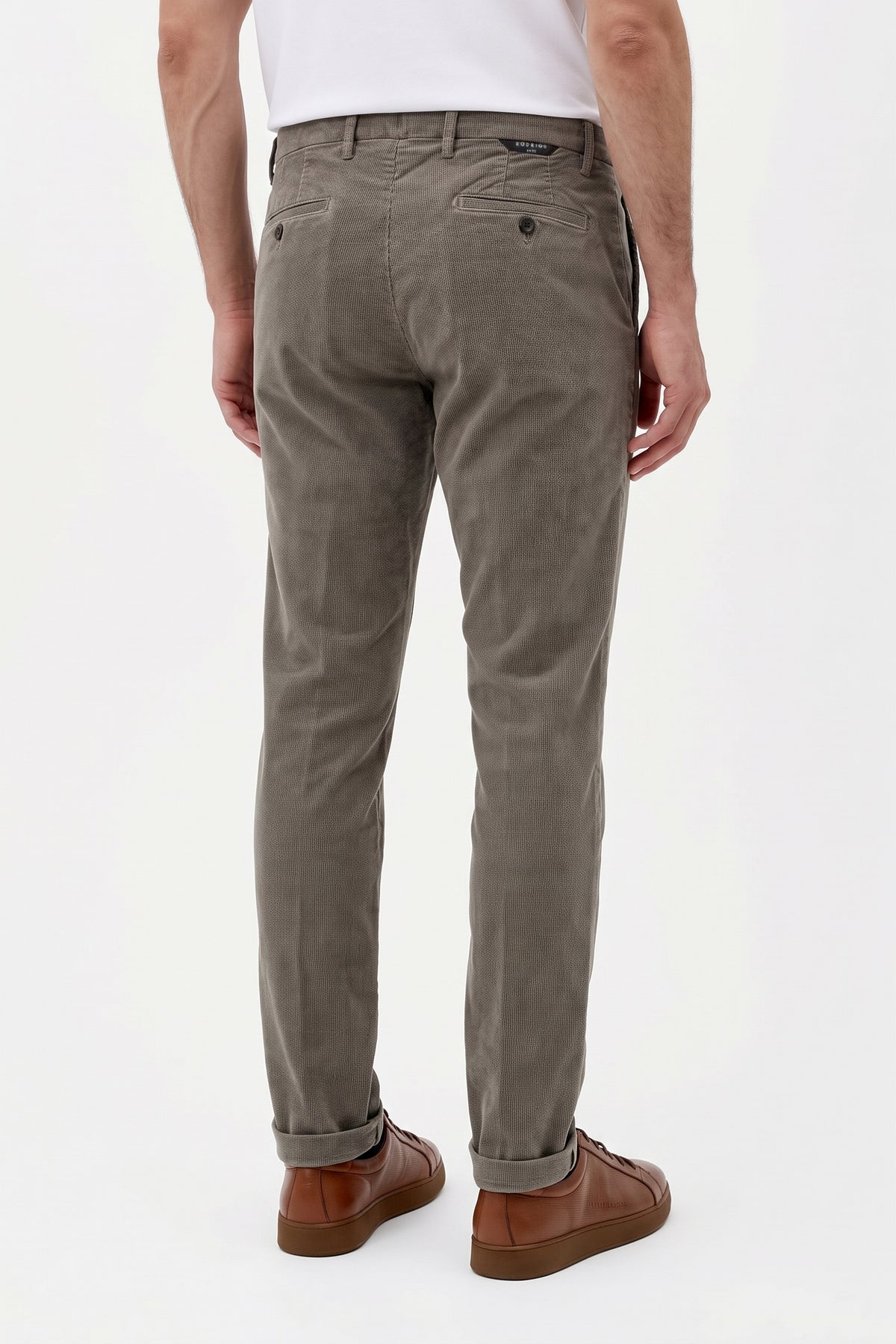 Pantalone Chino sovrattinto