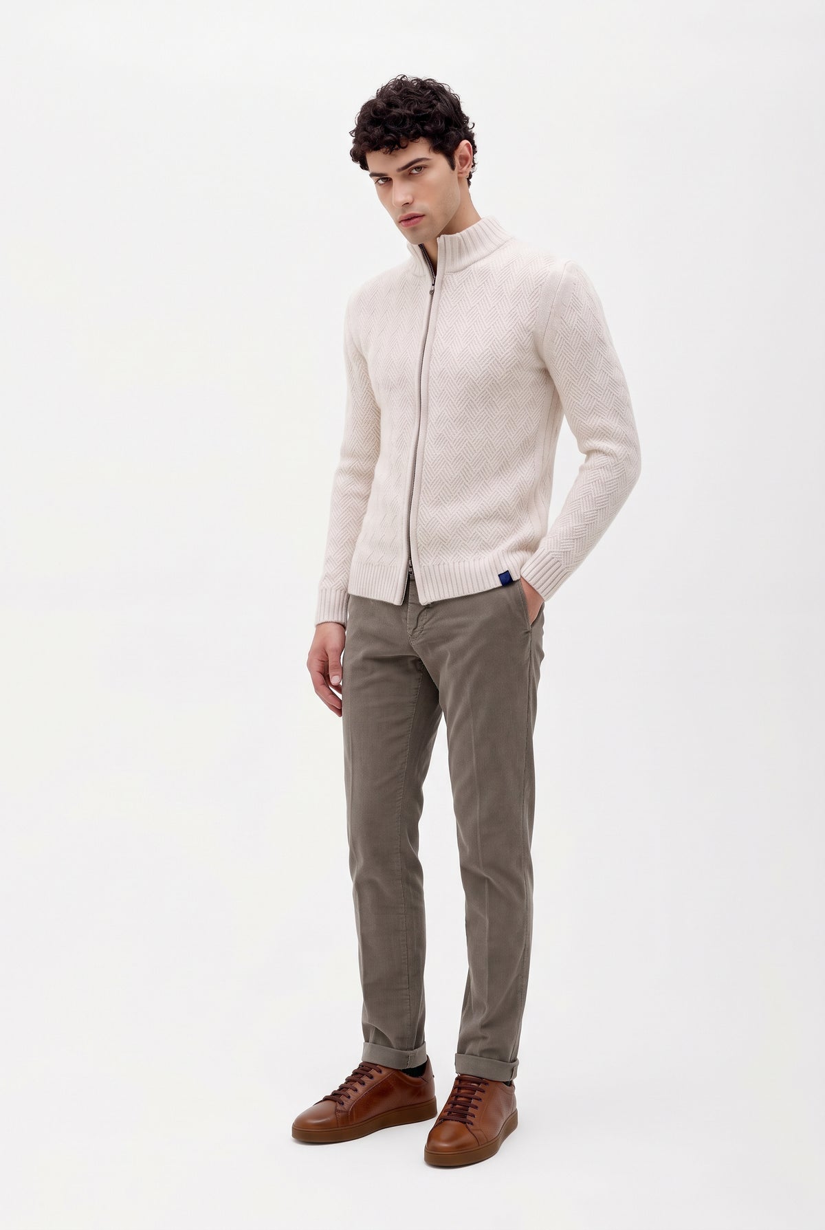 Pantalone Chino sovrattinto