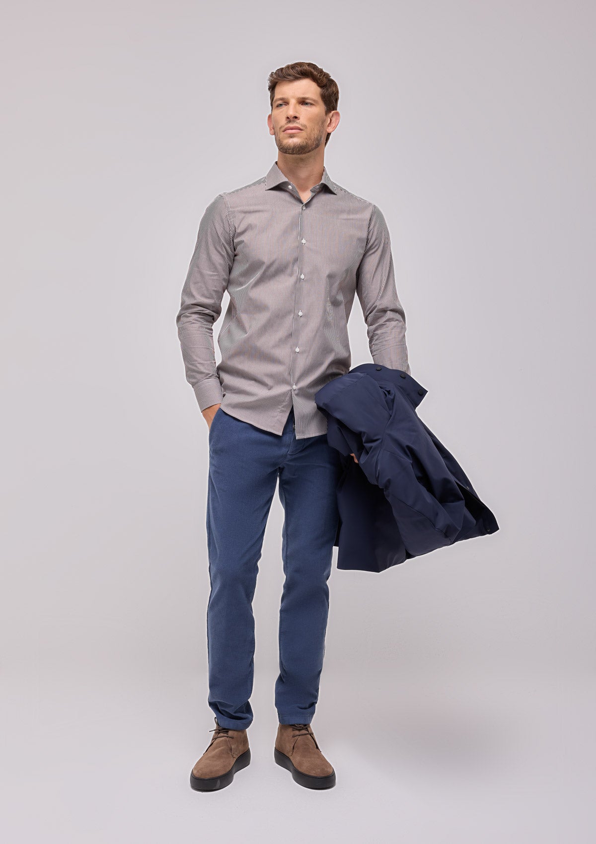 PANTALONE CHINO IN COTONE |4809|