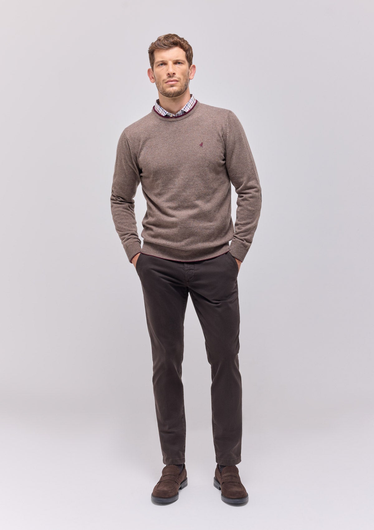 PANTALONE CHINO IN COTONE |5166|