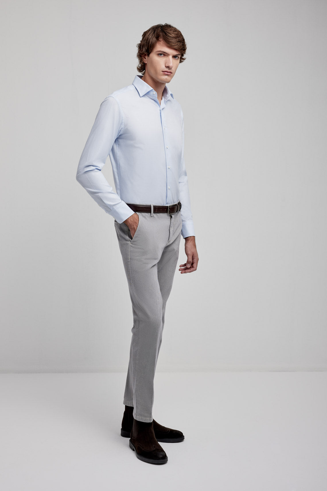 PANTALONE CHINO COTONE |5793|