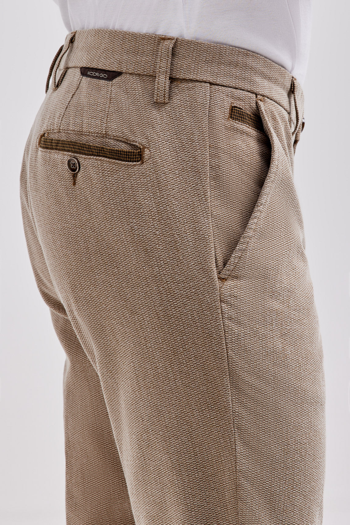 PANTALONE CHINO COTONE |6139|