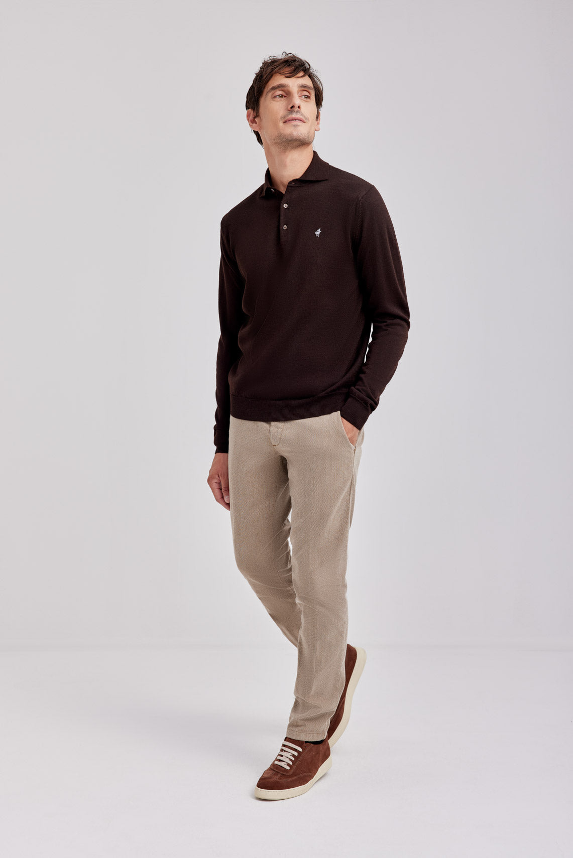PANTALONE CHINO COTONE |6184|